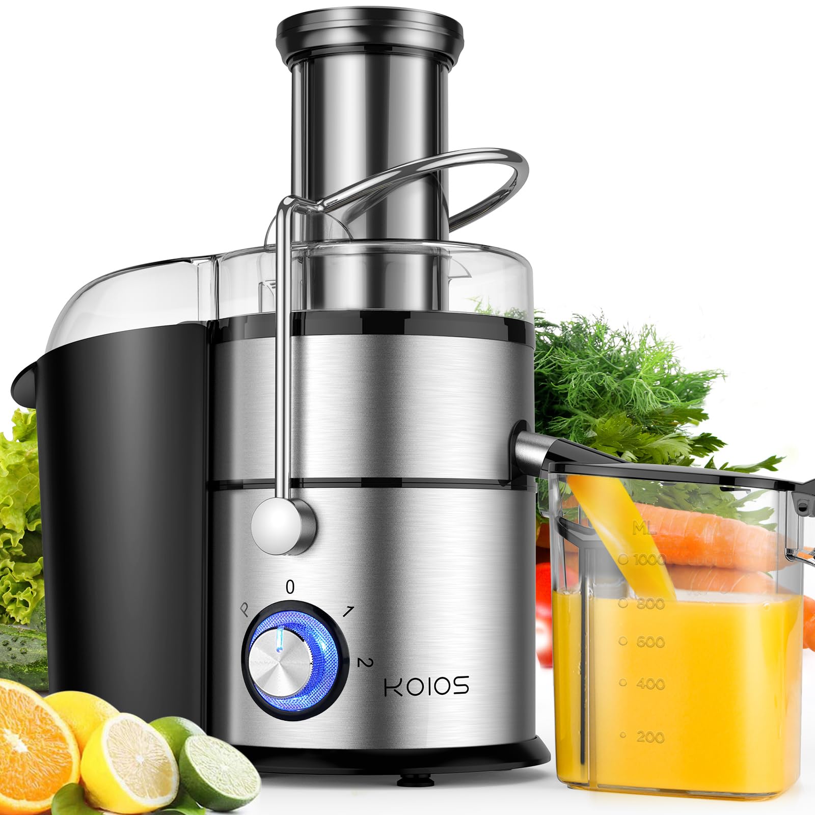 KOIOS 1300W Centrifugal Juicer