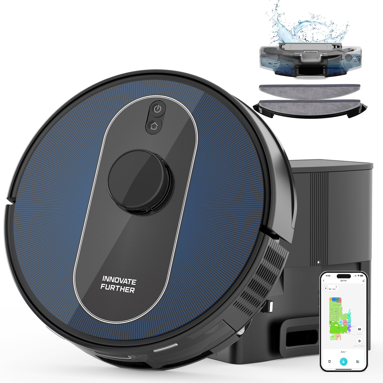 S6Pro Robot Vacuum