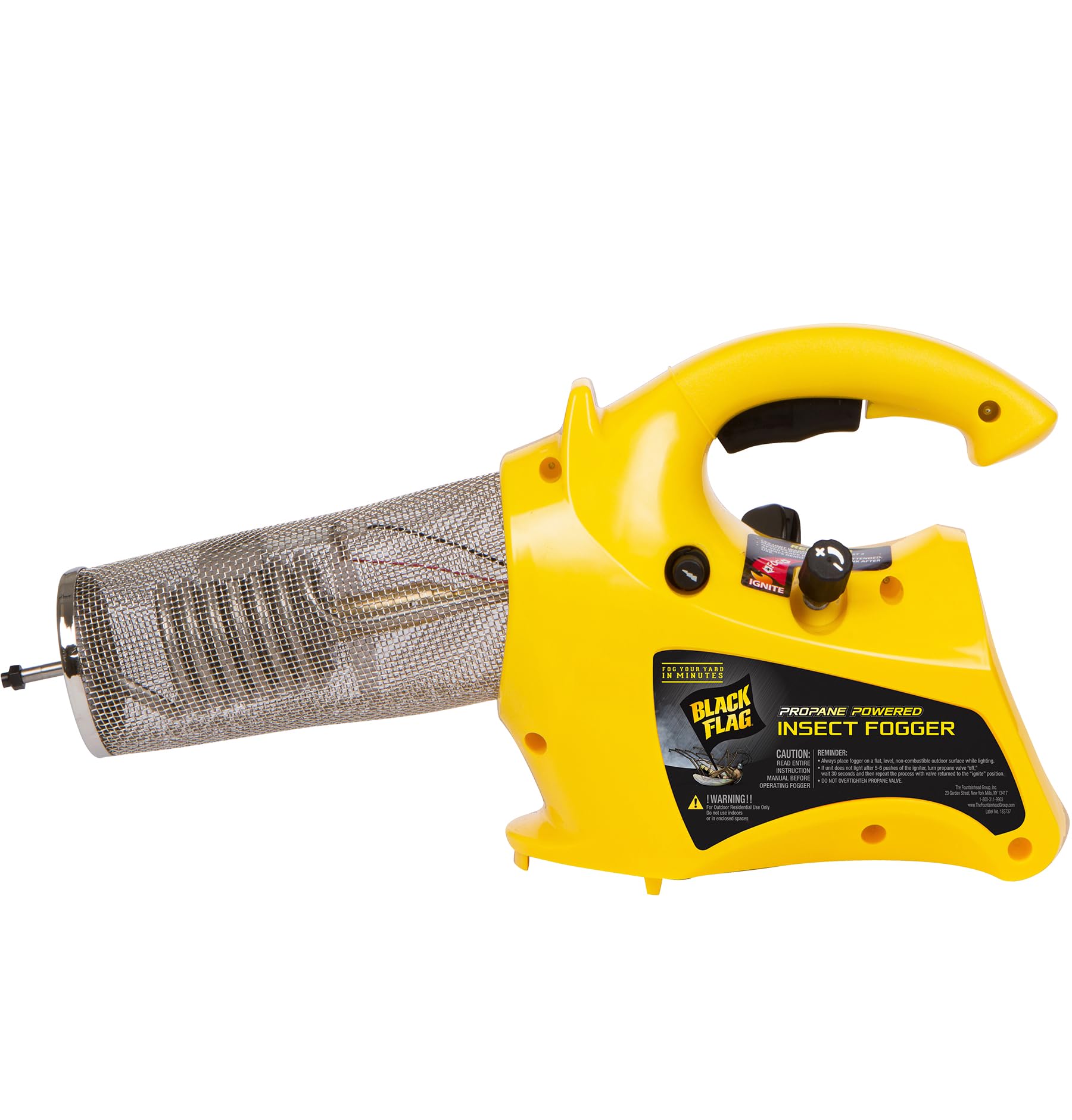 Black Flag 190095 Propane Insect Fogger (Yellow)