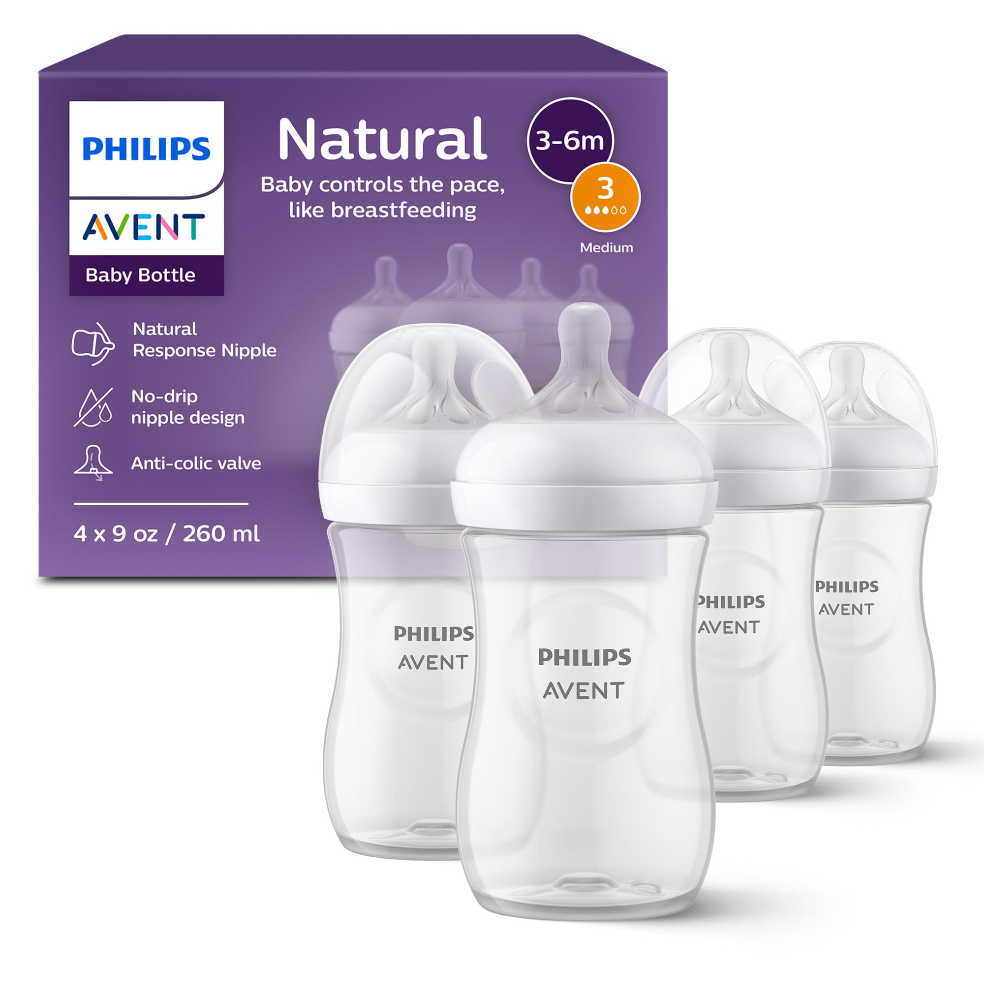 Philips Avent Natural Response Bottle