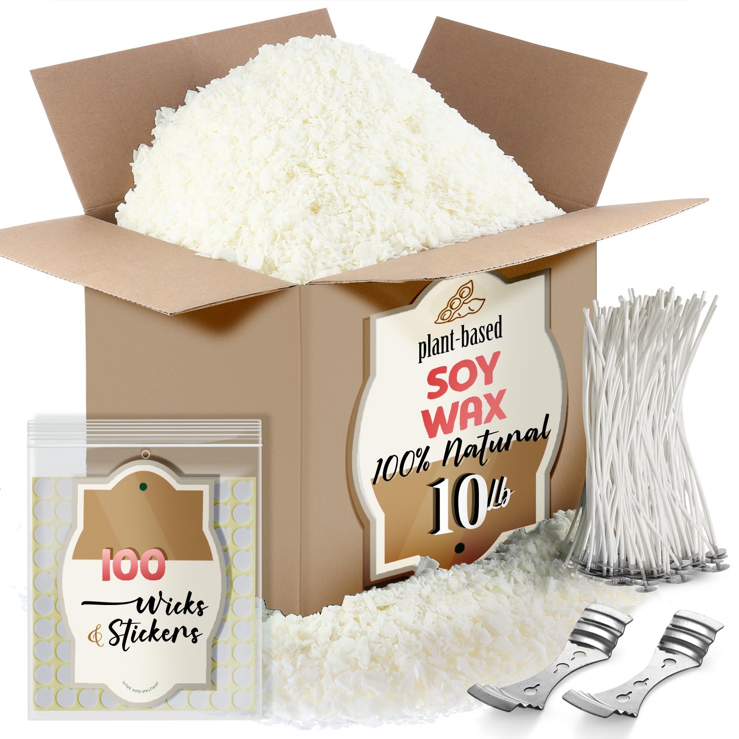 Etienne Alair Soy Wax Flakes Kit