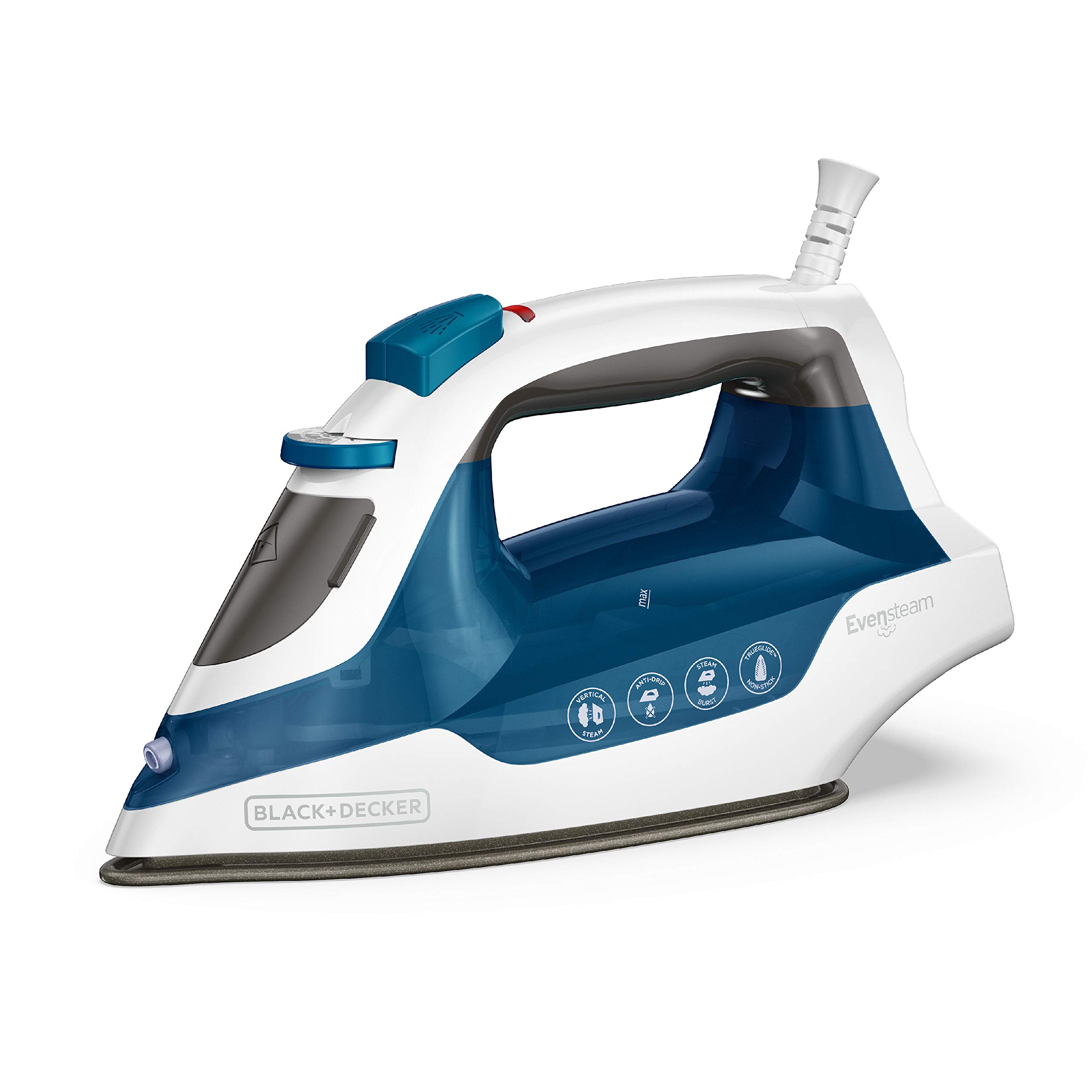 BLACK+DECKER Easy Steam Compact Iron, IR06V