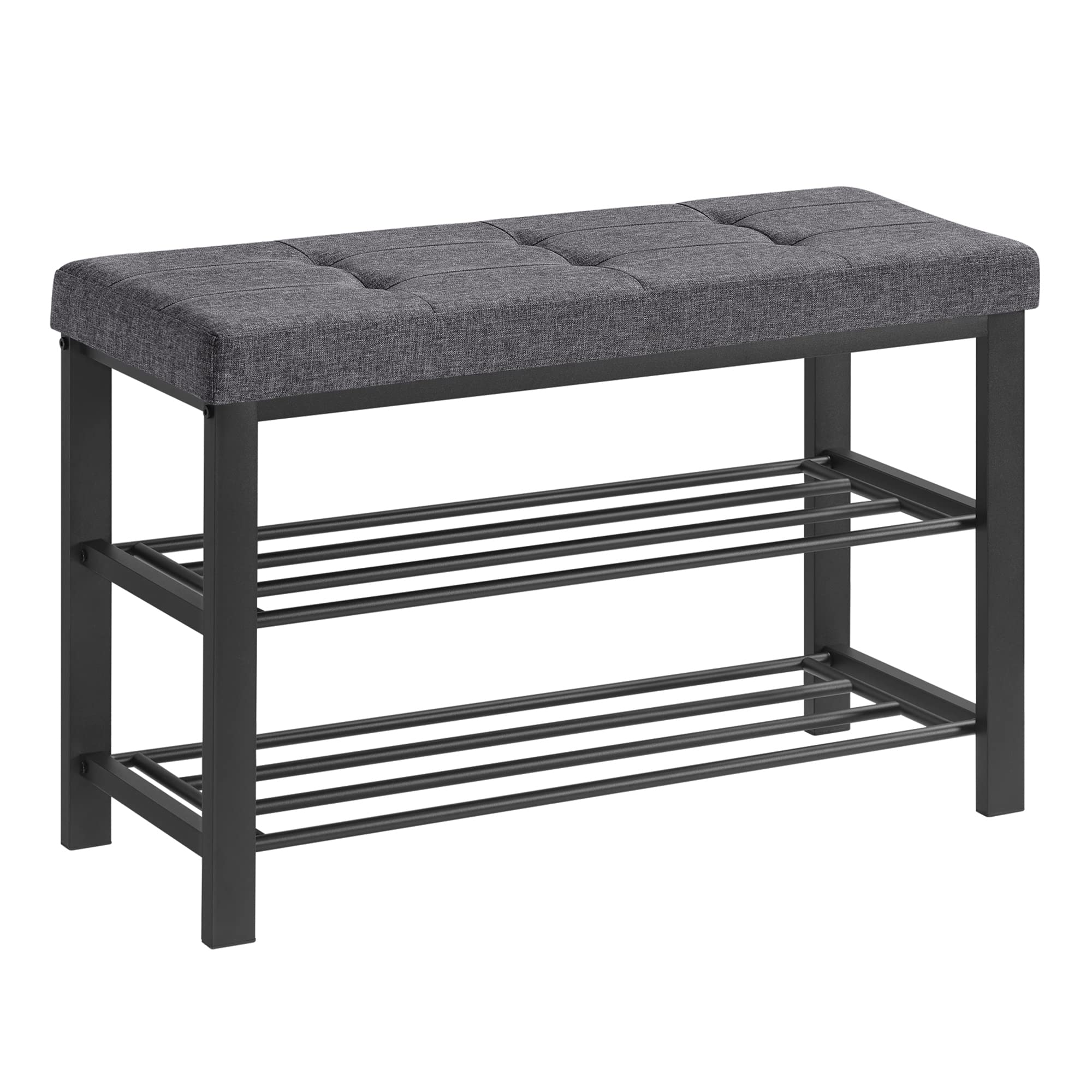 SONGMICS Storage Bench with Cushion