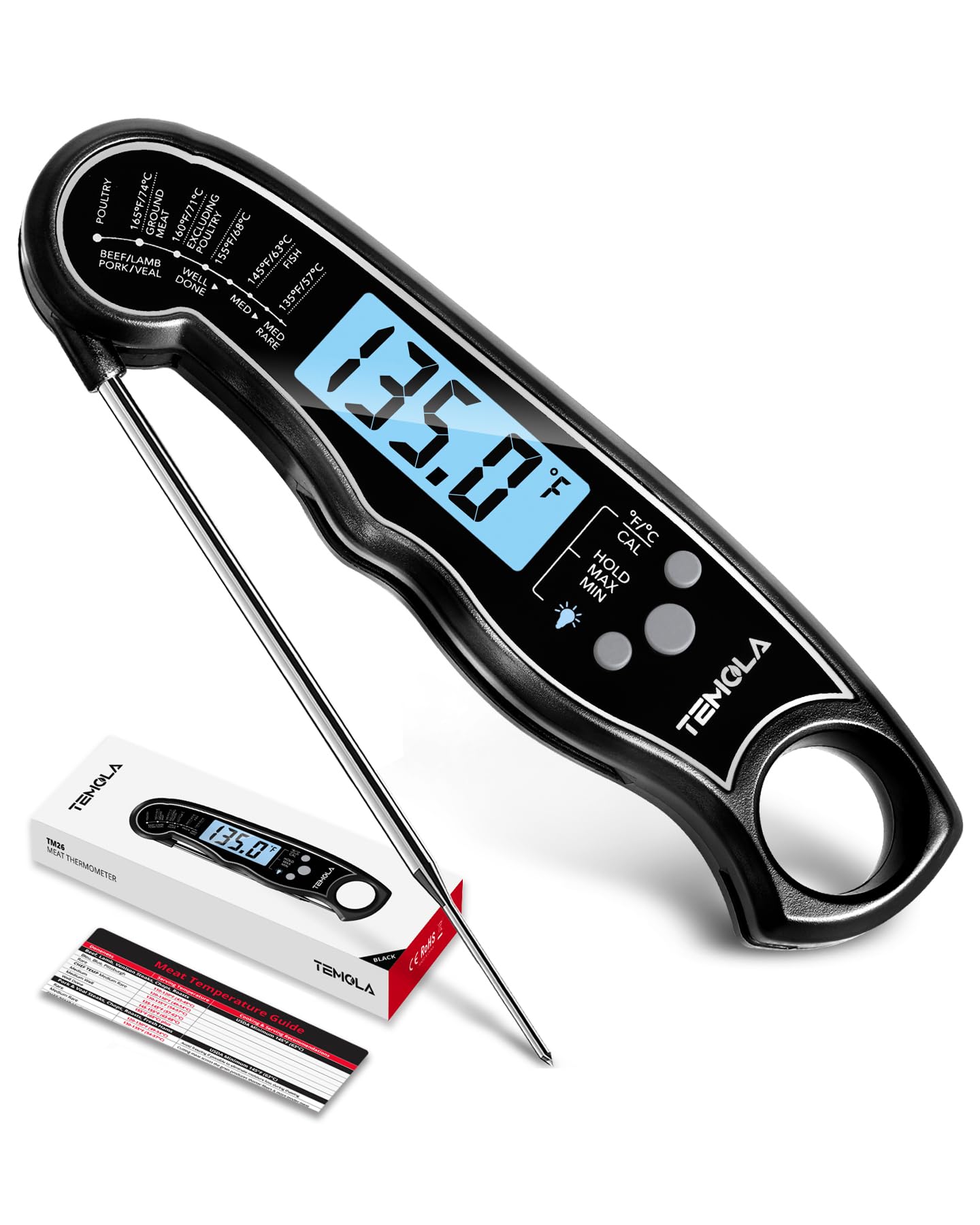 TEMOLA TM26 Instant Read Thermometer