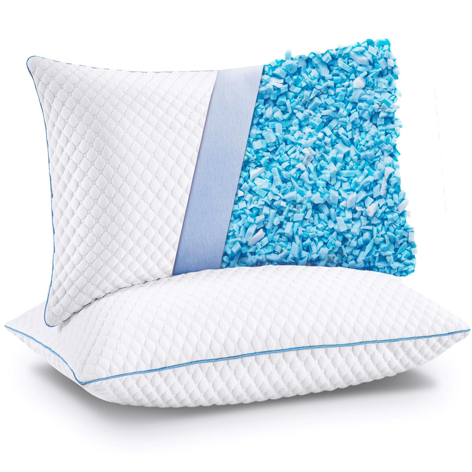 VVZ Shredded Memory Foam Pillow (Queen)