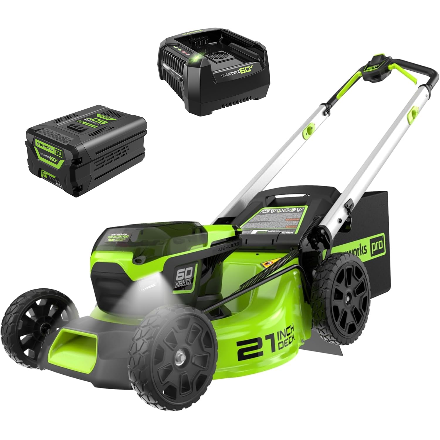 Greenworks 60V 21" Cordless Mower