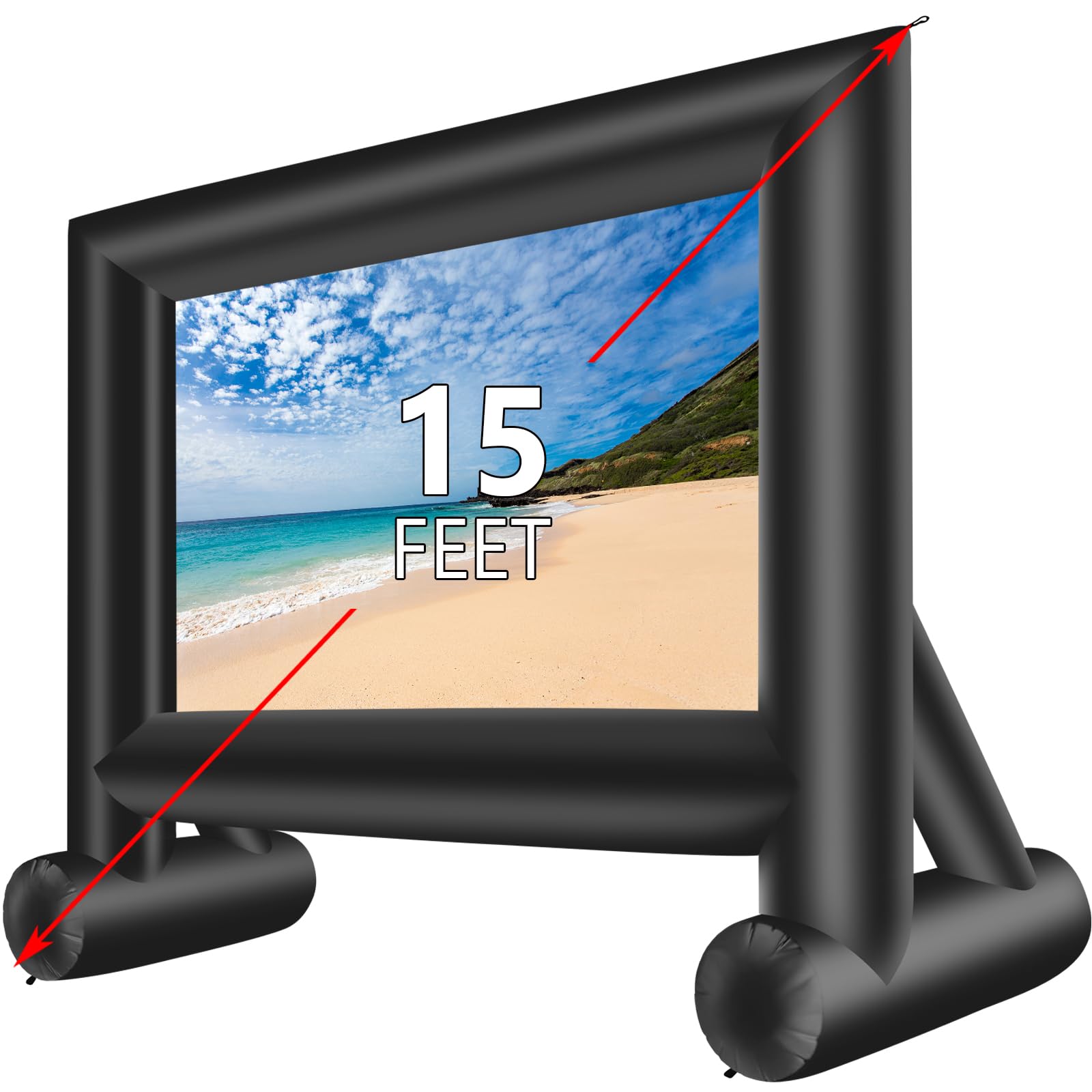 15ft Inflatable Projector Screen