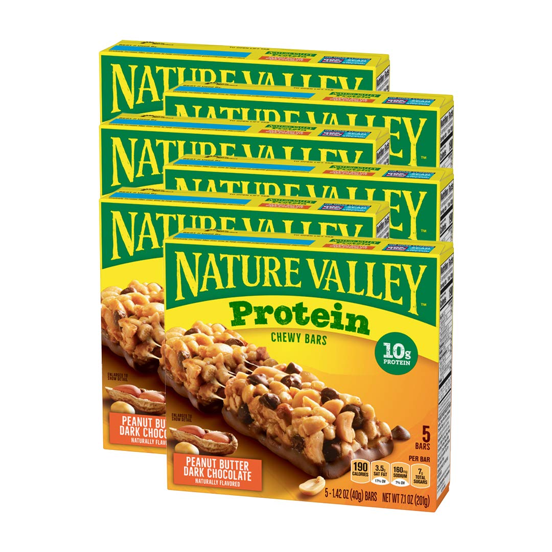 Nature Valley Chewy Protein Bar — Peanut Butter Dark Chocolate (Small Pack)