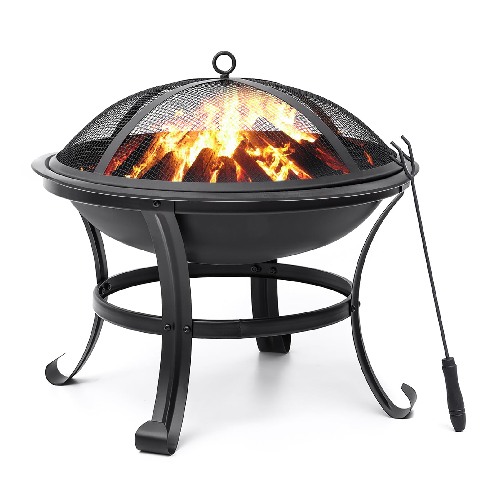 SINGLYFIRE 22-inch Fire Pit
