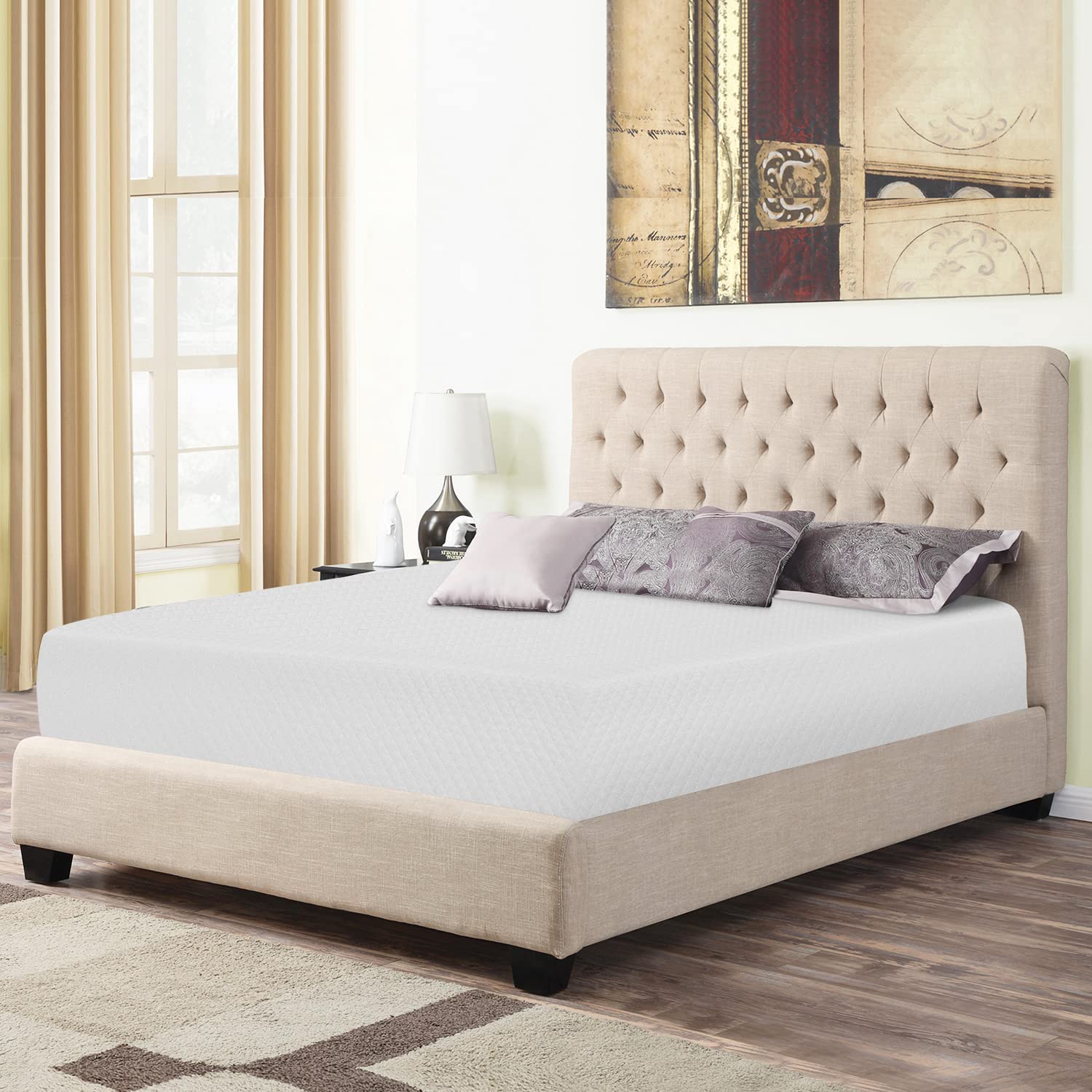 PayLessHere 8-Inch Gel Memory Foam Mattress