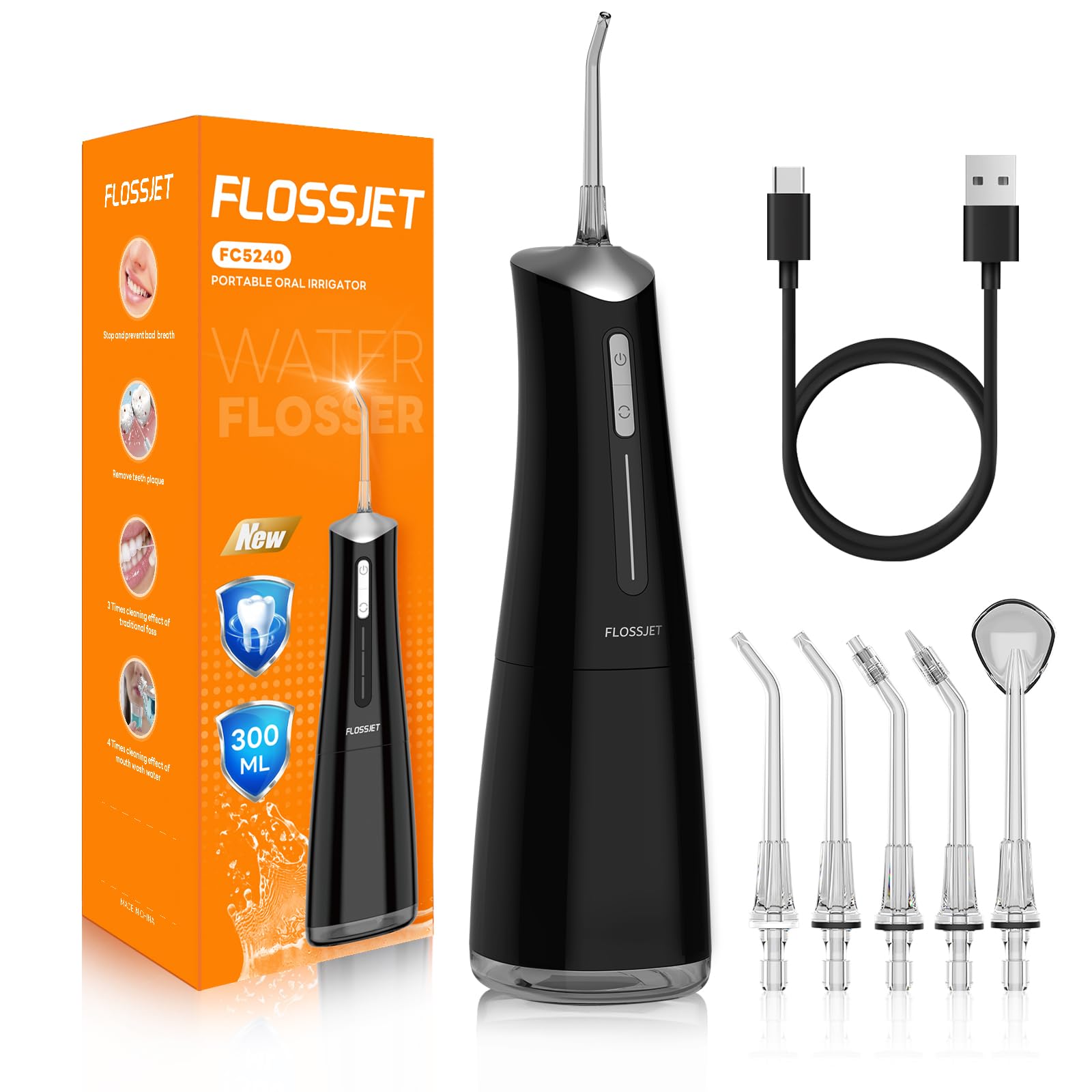 FlossJet Cordless Water Flosser