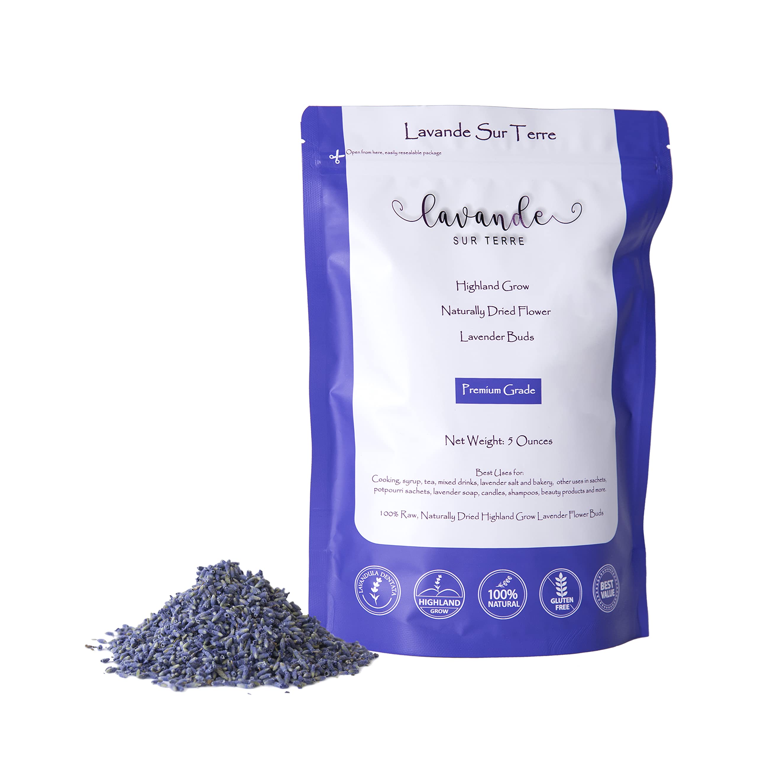 Lavande Sur Terre Highland Lavender Buds