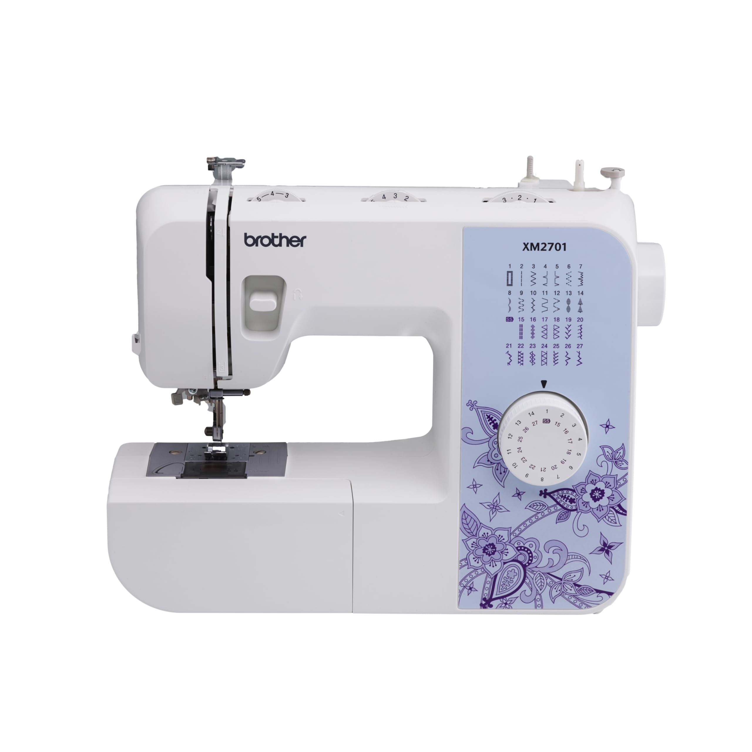 Brother XM2701 Lightweight Sewing Machine — 27 Stitches