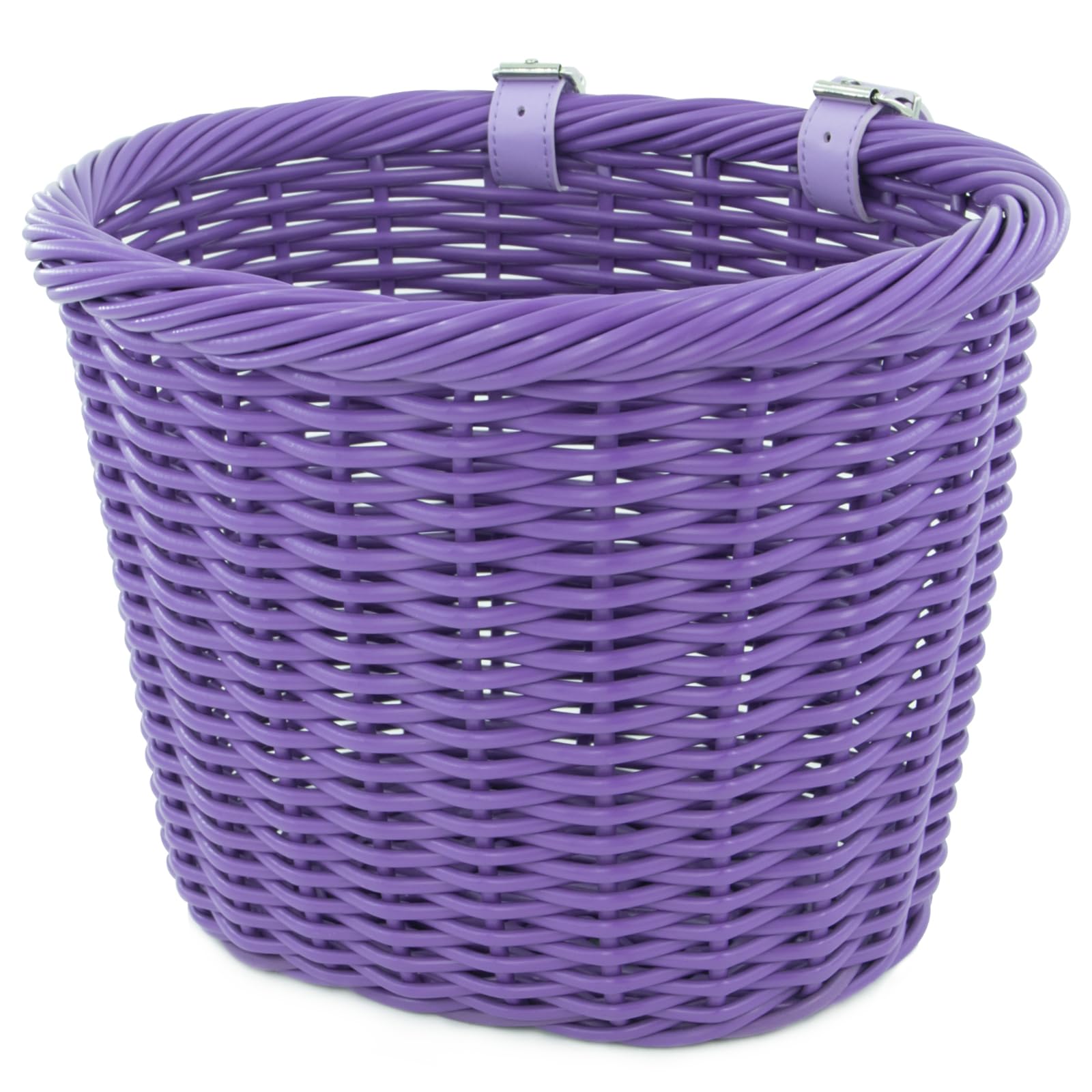 ZUKKA Plastic Woven Bike Basket