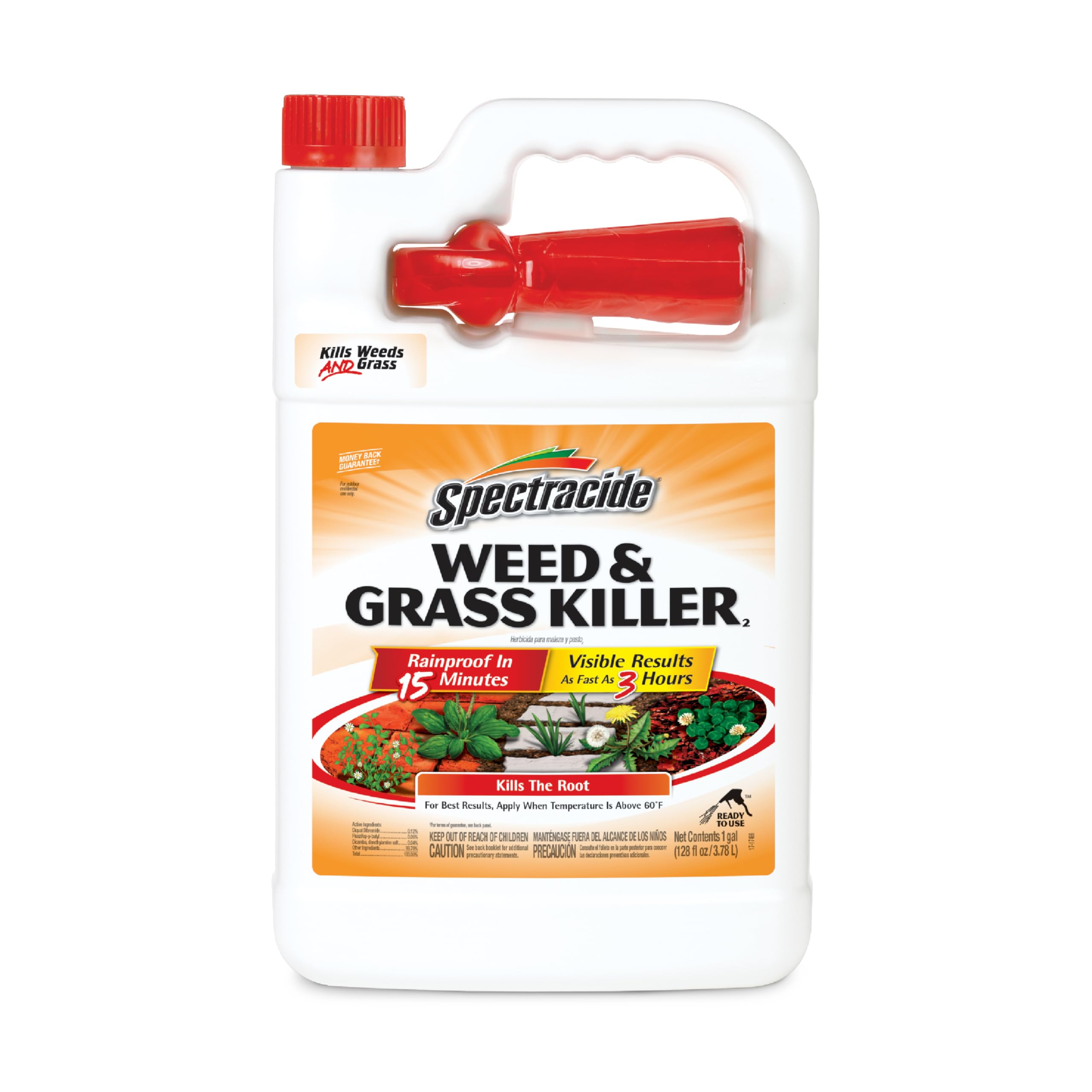 Spectracide Weed & Grass Killer RTU
