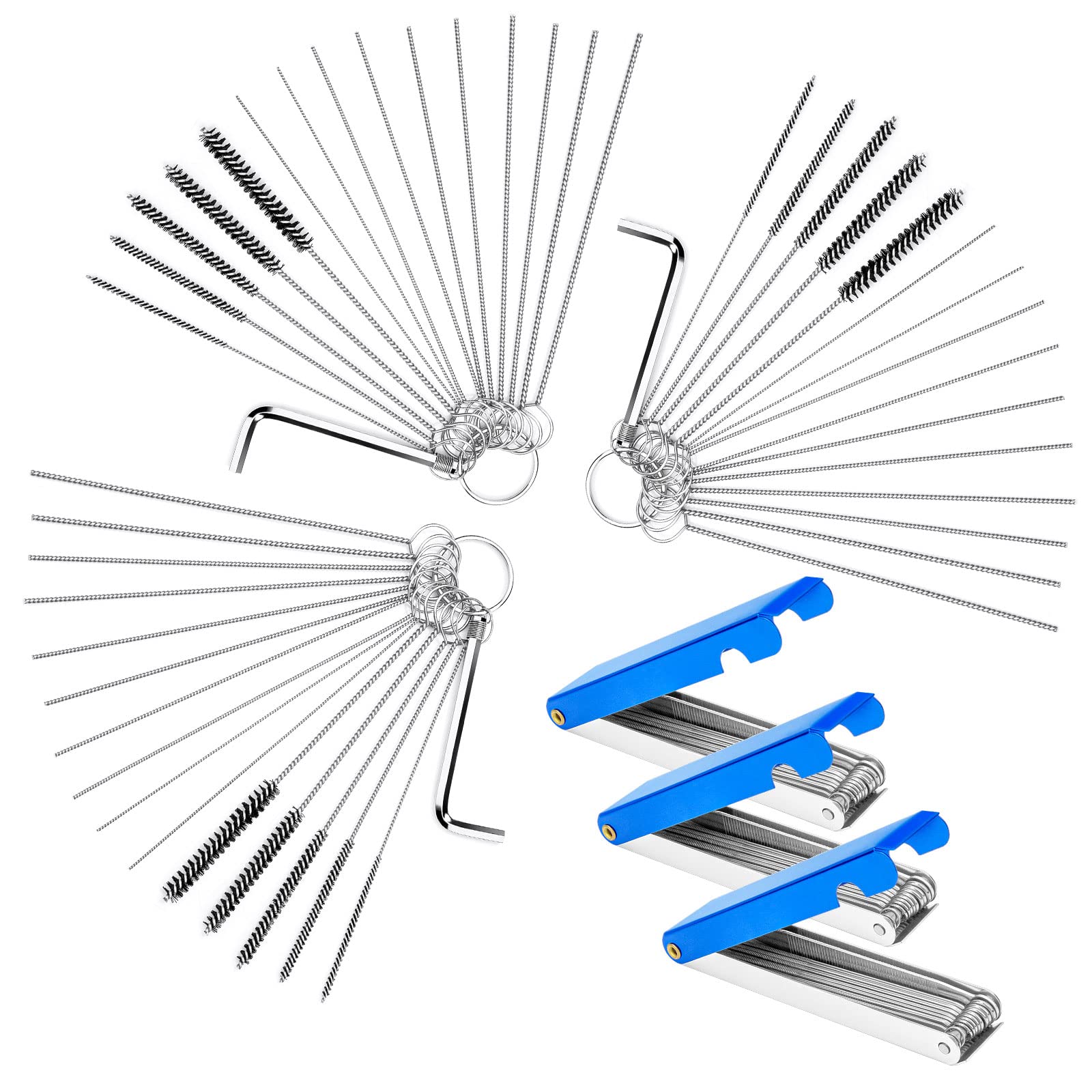 Carburetor Cleaning Needle & Brush Kit