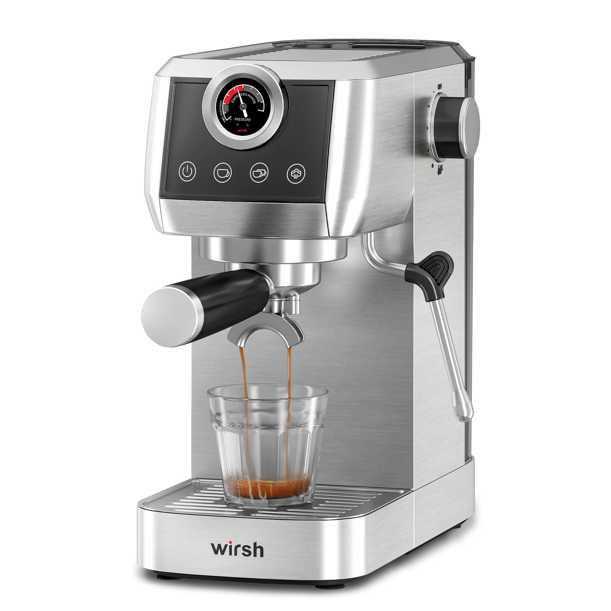 Wirsh Home Barista Espresso Machine