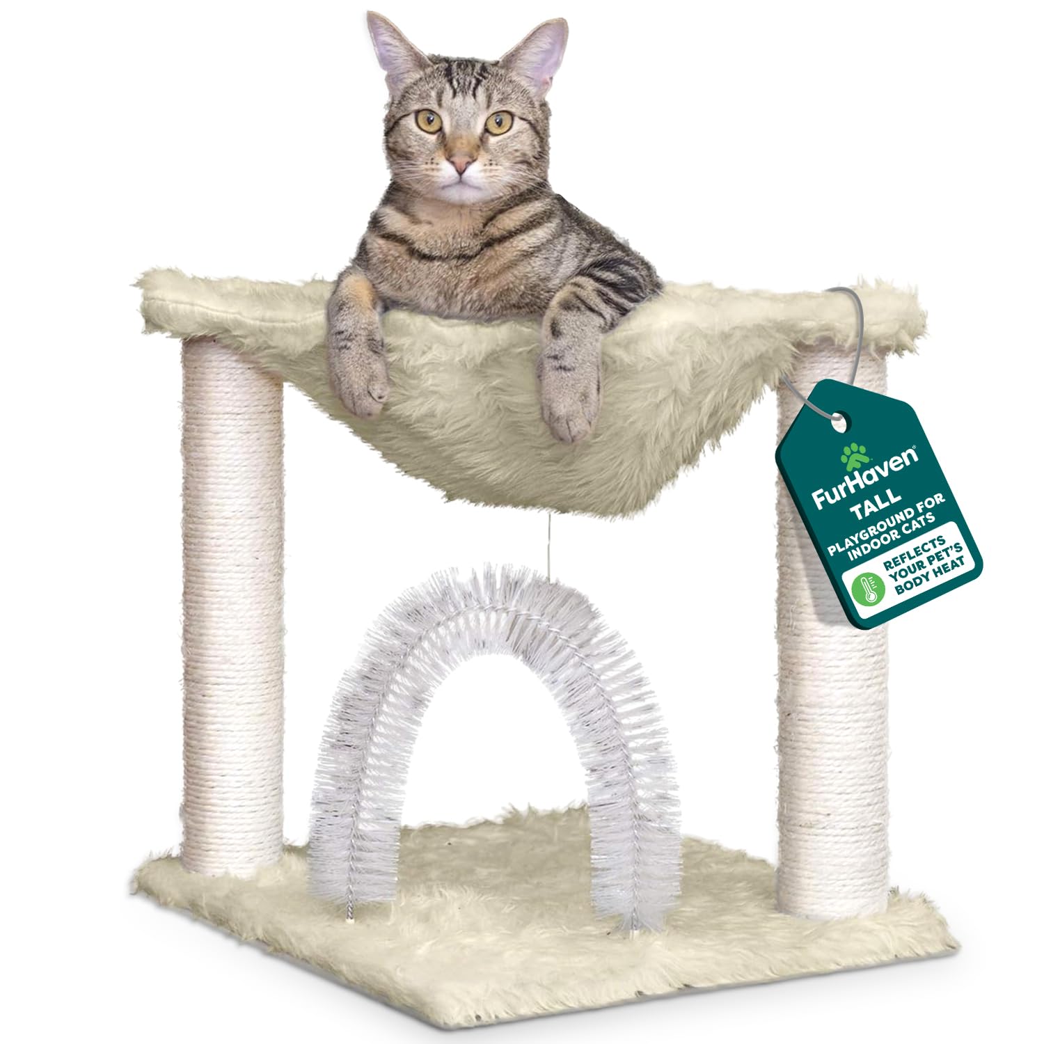 FurHaven Tall Scratching Post Tower