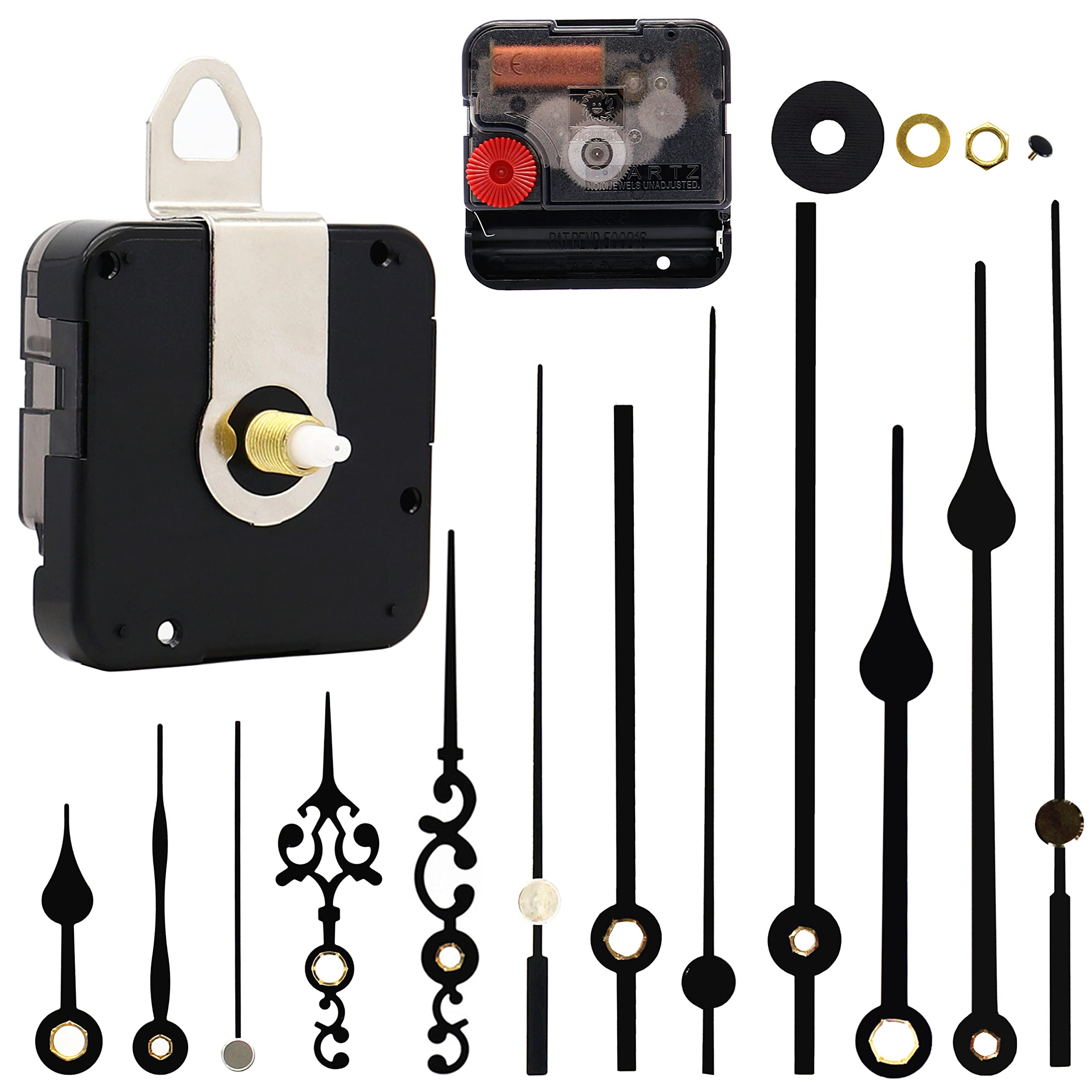 TIKROUND Quartz Clock Movement Kit