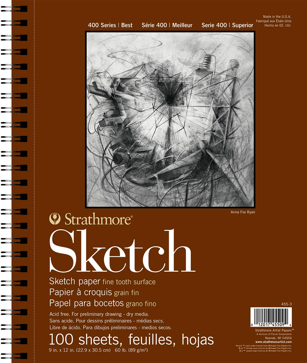 Strathmore 400 Series Sketch Pad (9 x 12)