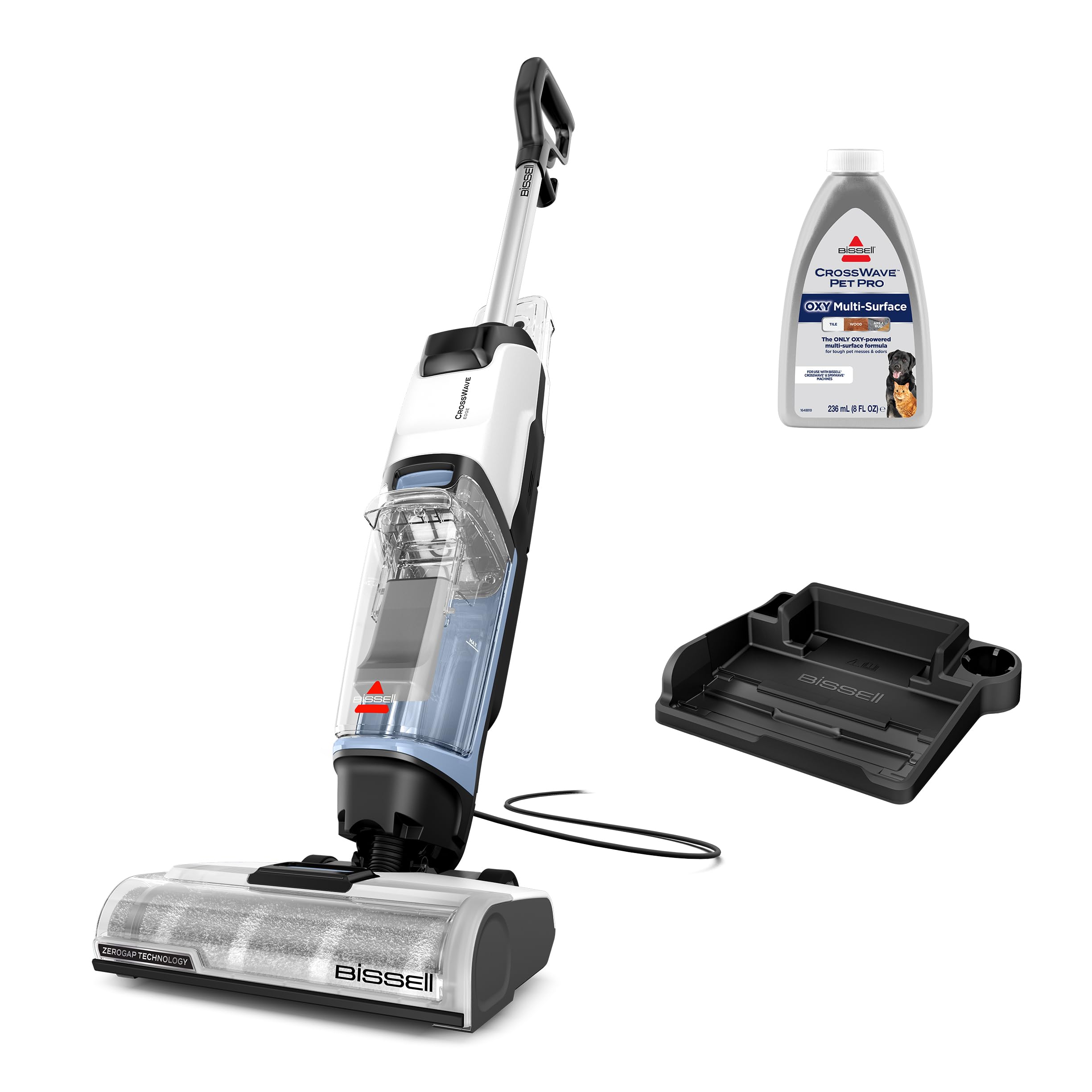 Bissell CrossWave Edge Wet Dry Vacuum Mop, 4111A