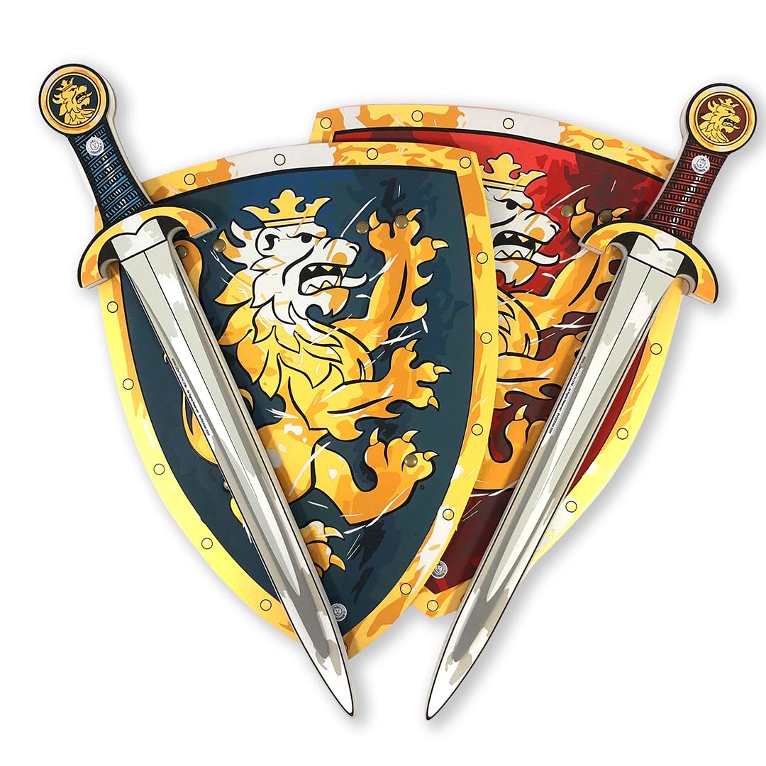 Liontouch Noble Knight Foam Swords & Shields
