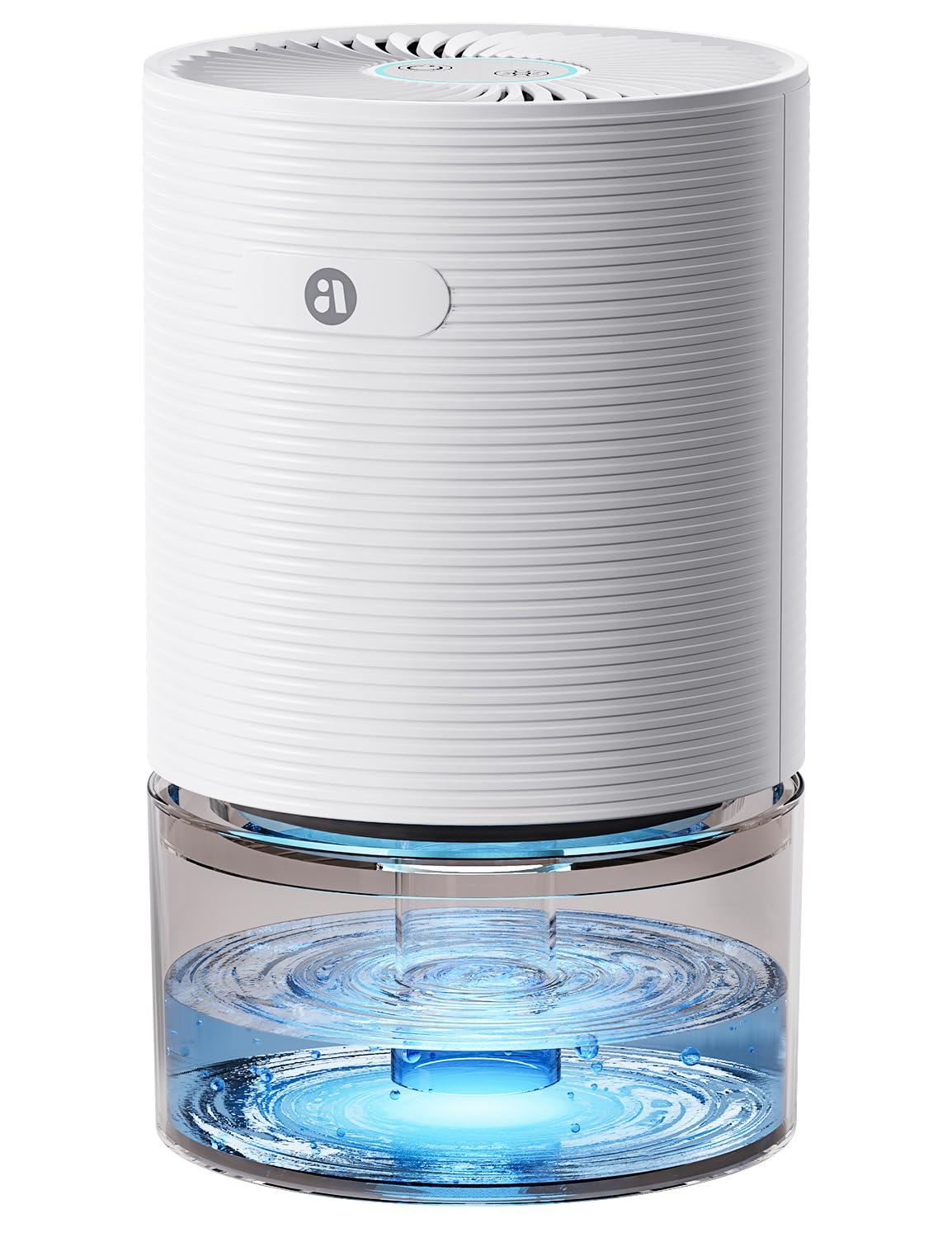 Dehumidifier for Home, 25 oz Compact Unit with Auto-off — Ultra Quiet, Energy Saving (285 sq ft)