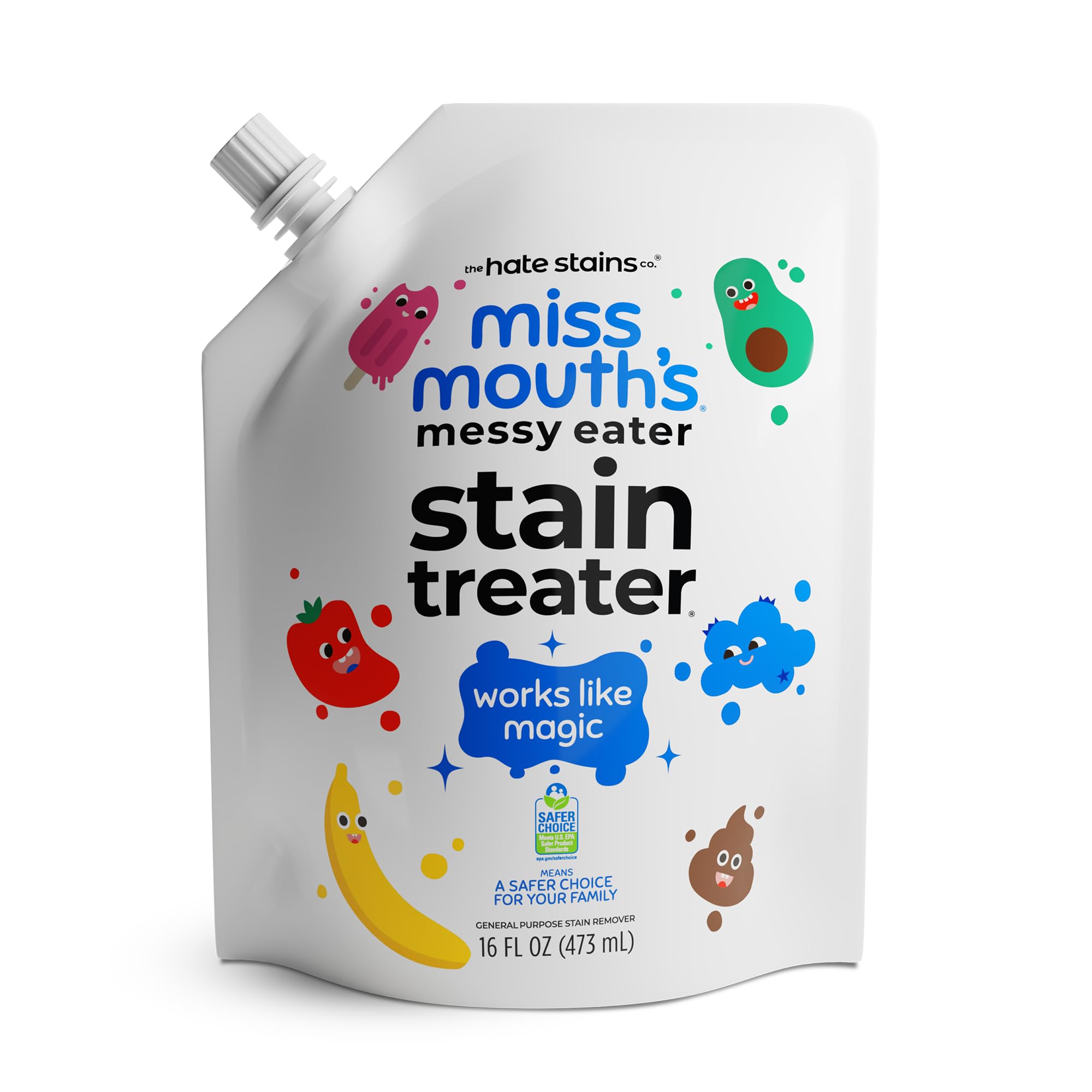 Miss Mouth's Messy Eater Stain Treater