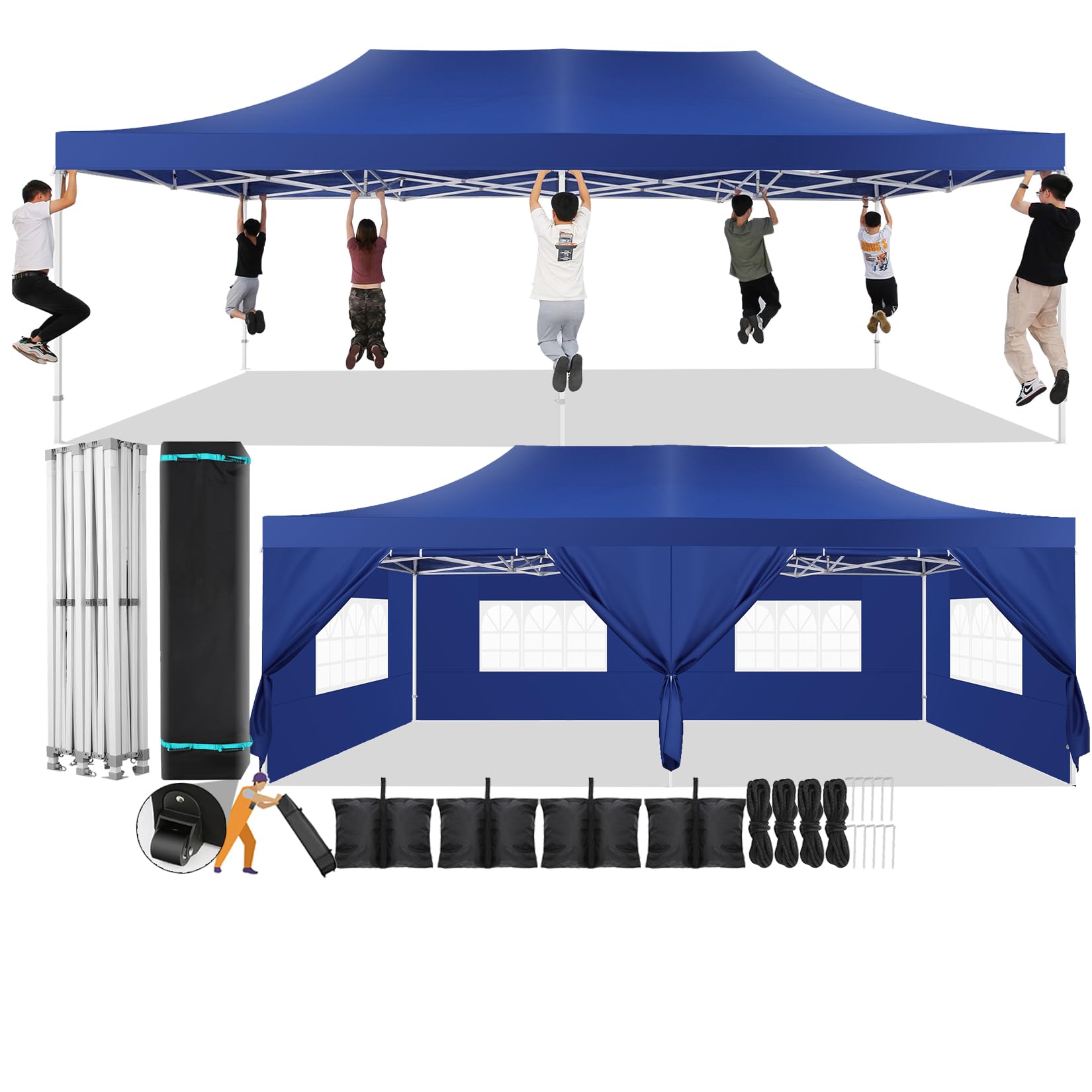 COBIZI 13x26 Pop Up Canopy