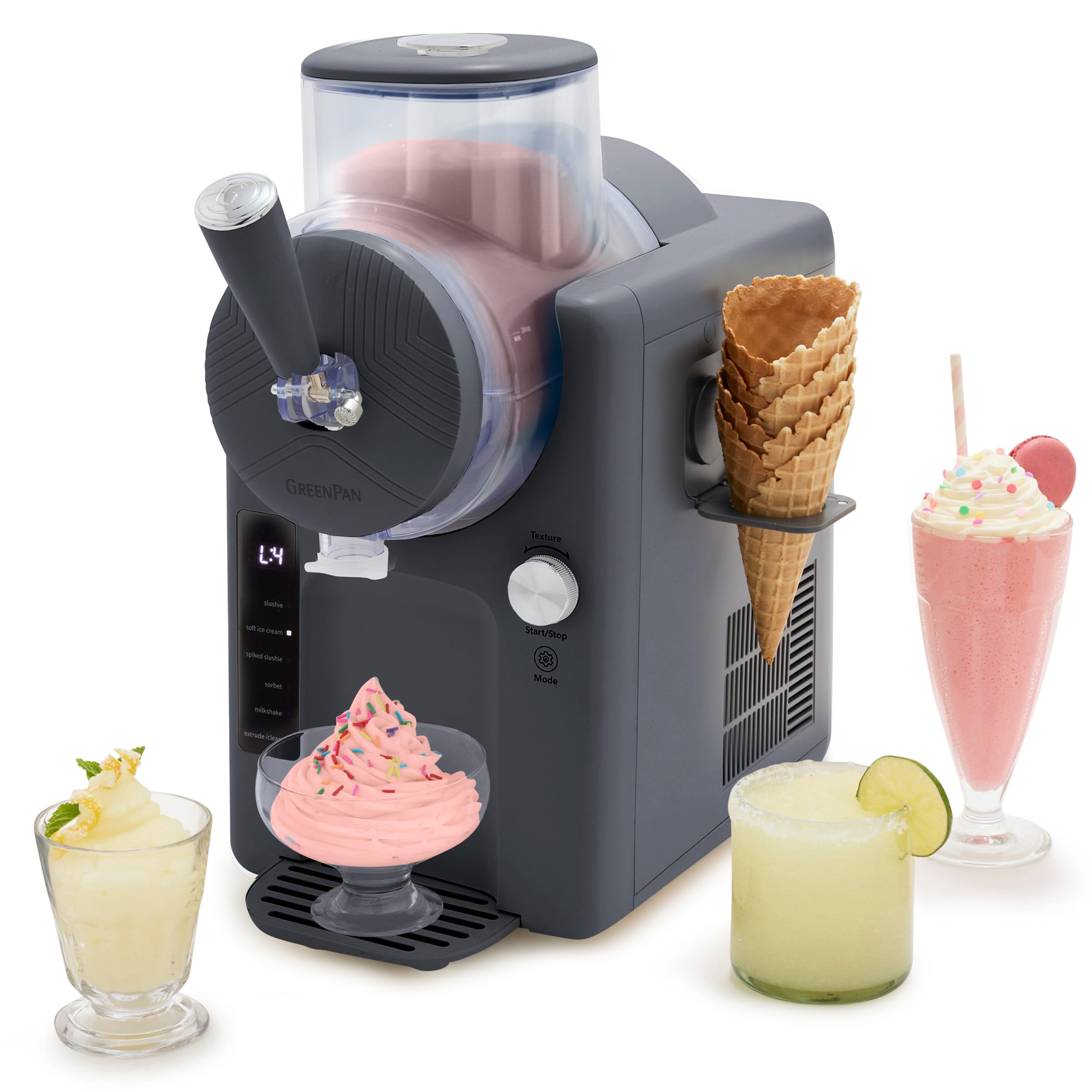 GreenPan Frost Soft Serve & Frozen Drink Maker