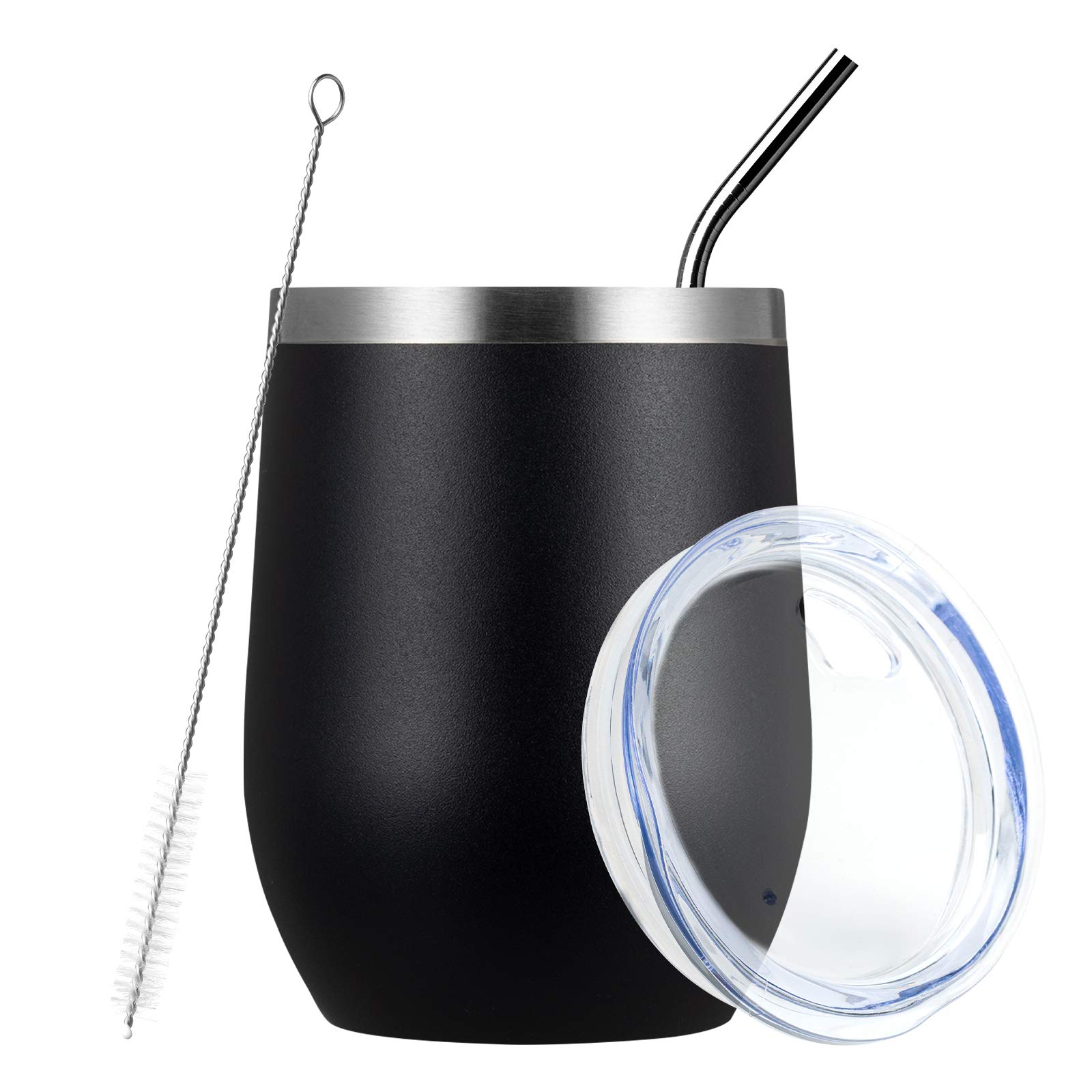 MEWAY 12oz Stemless Wine Tumbler