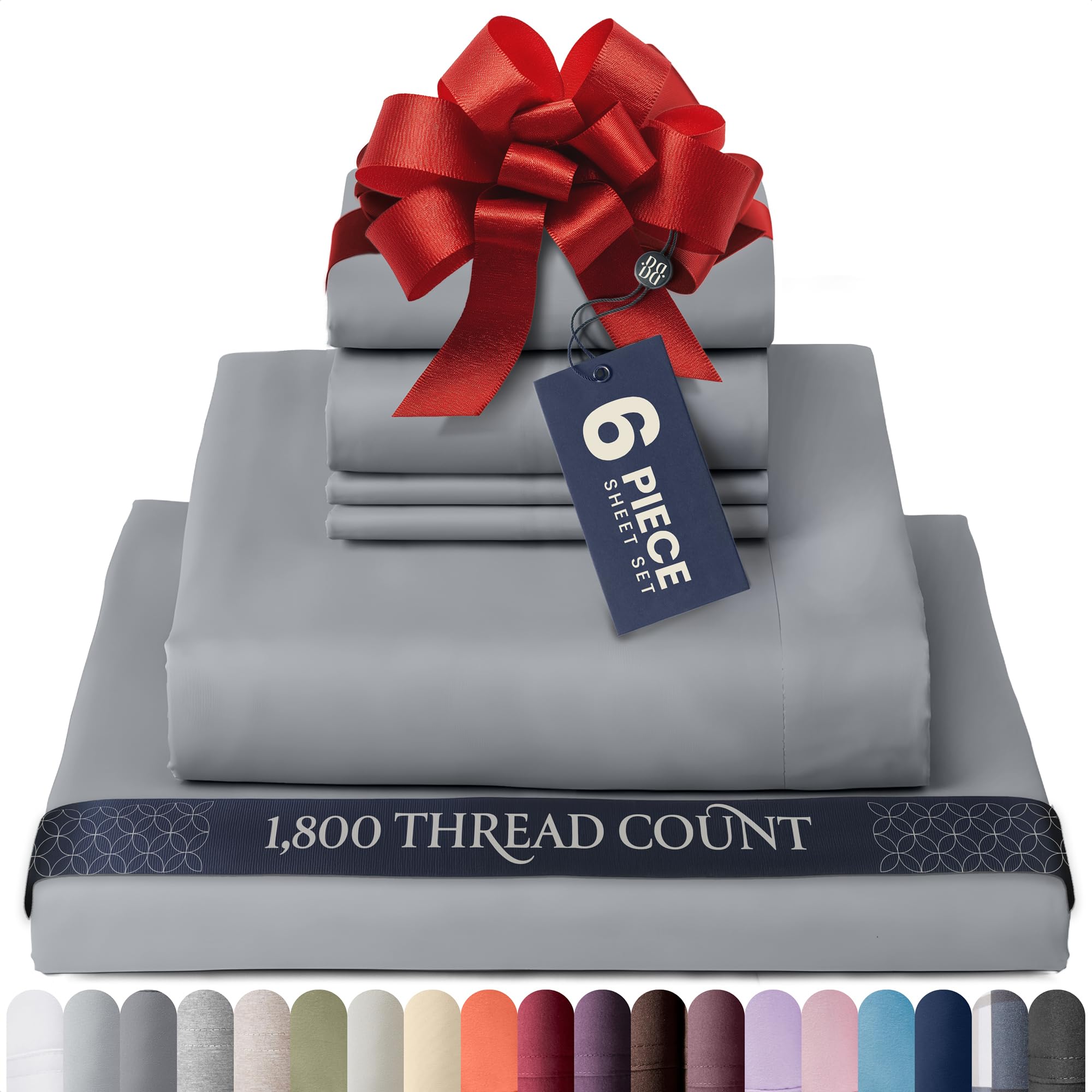 BELADOR Double-Brushed Microfiber Set — Full