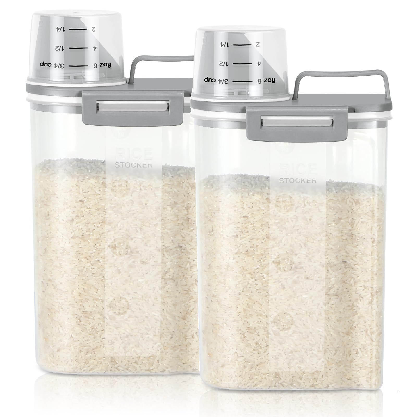 TBMax Rice Storage Container (2-Pack)