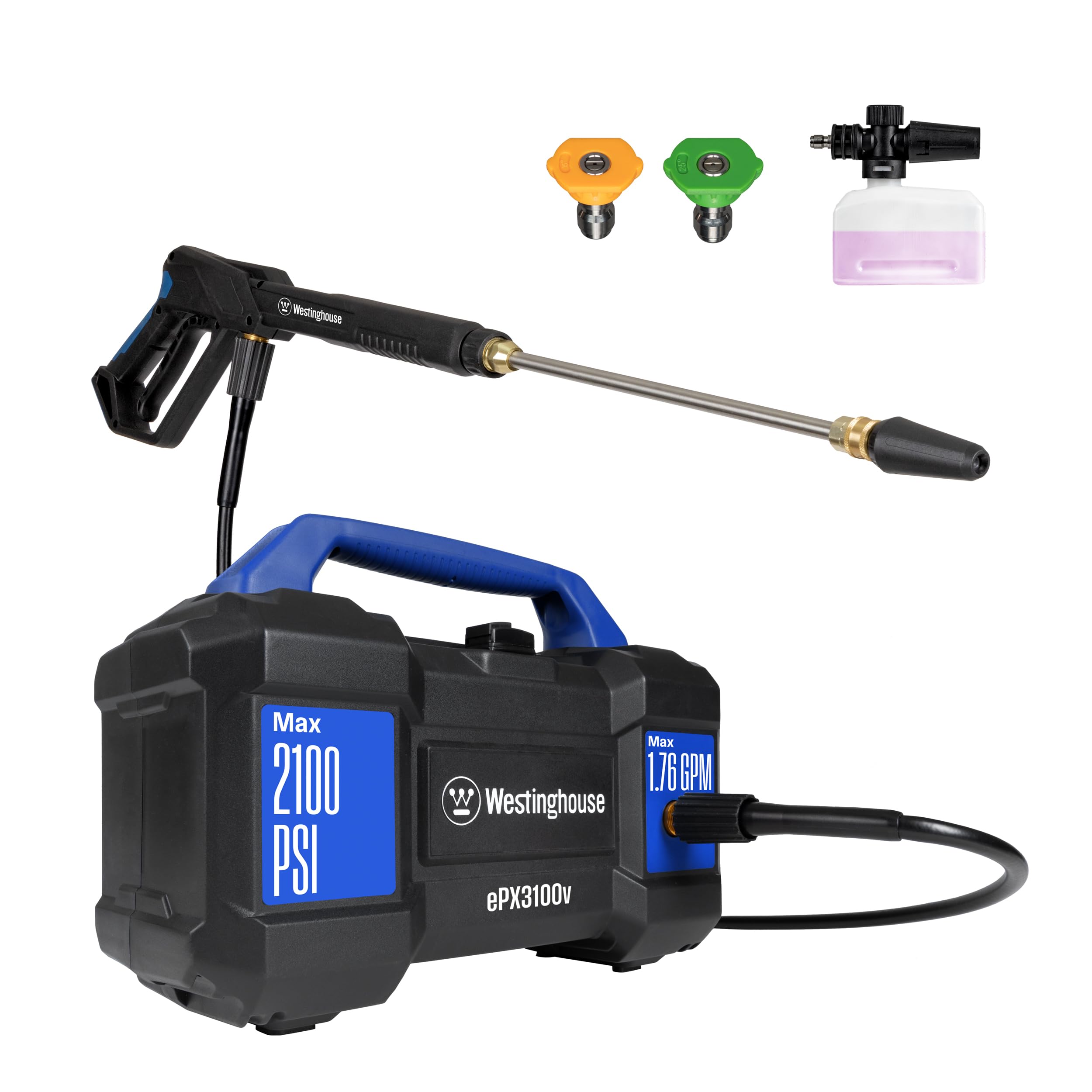 Westinghouse ePX3100v Electric Pressure Washer
