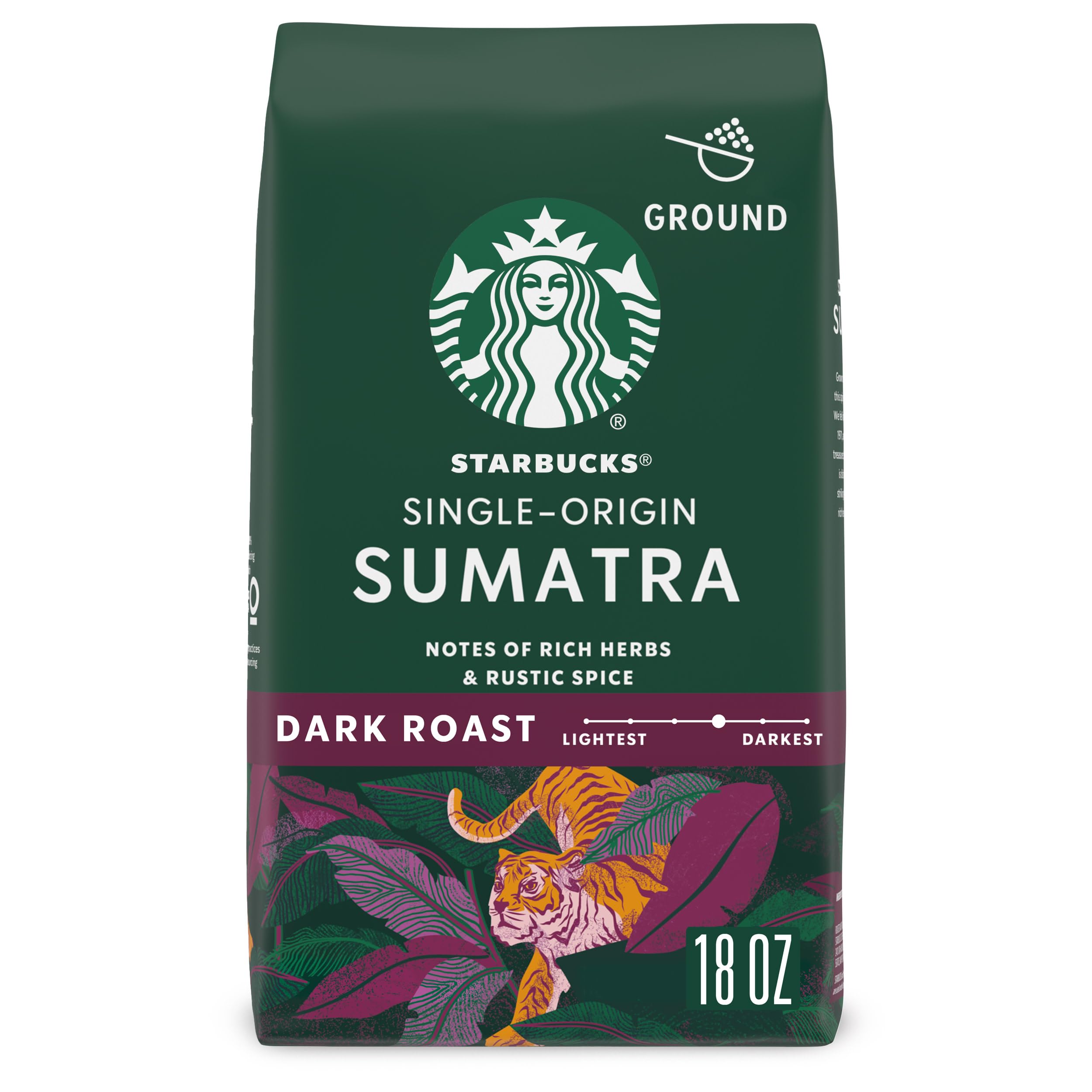 Starbucks Sumatra Dark Roast