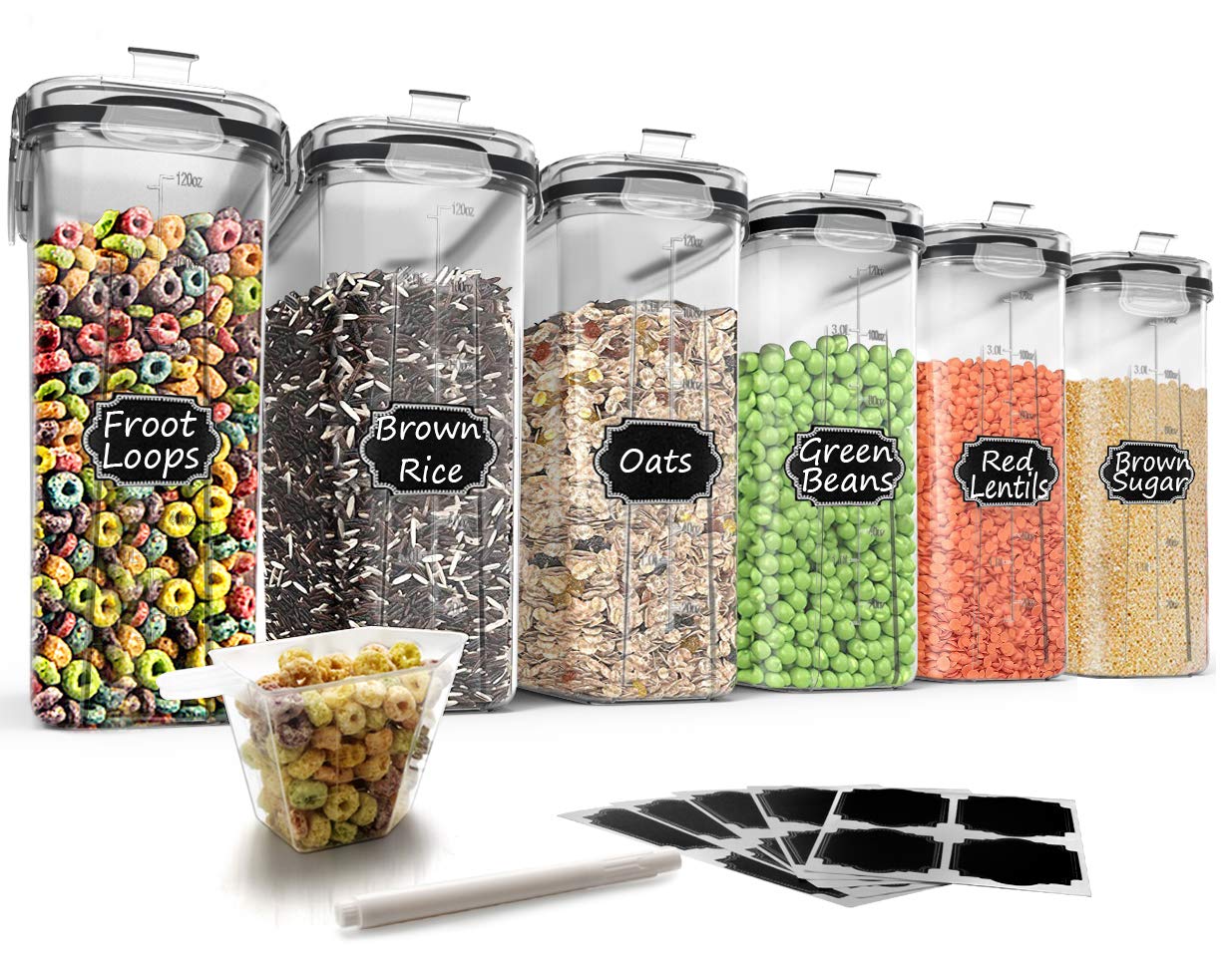 Wildone 4L Cereal Storage Containers