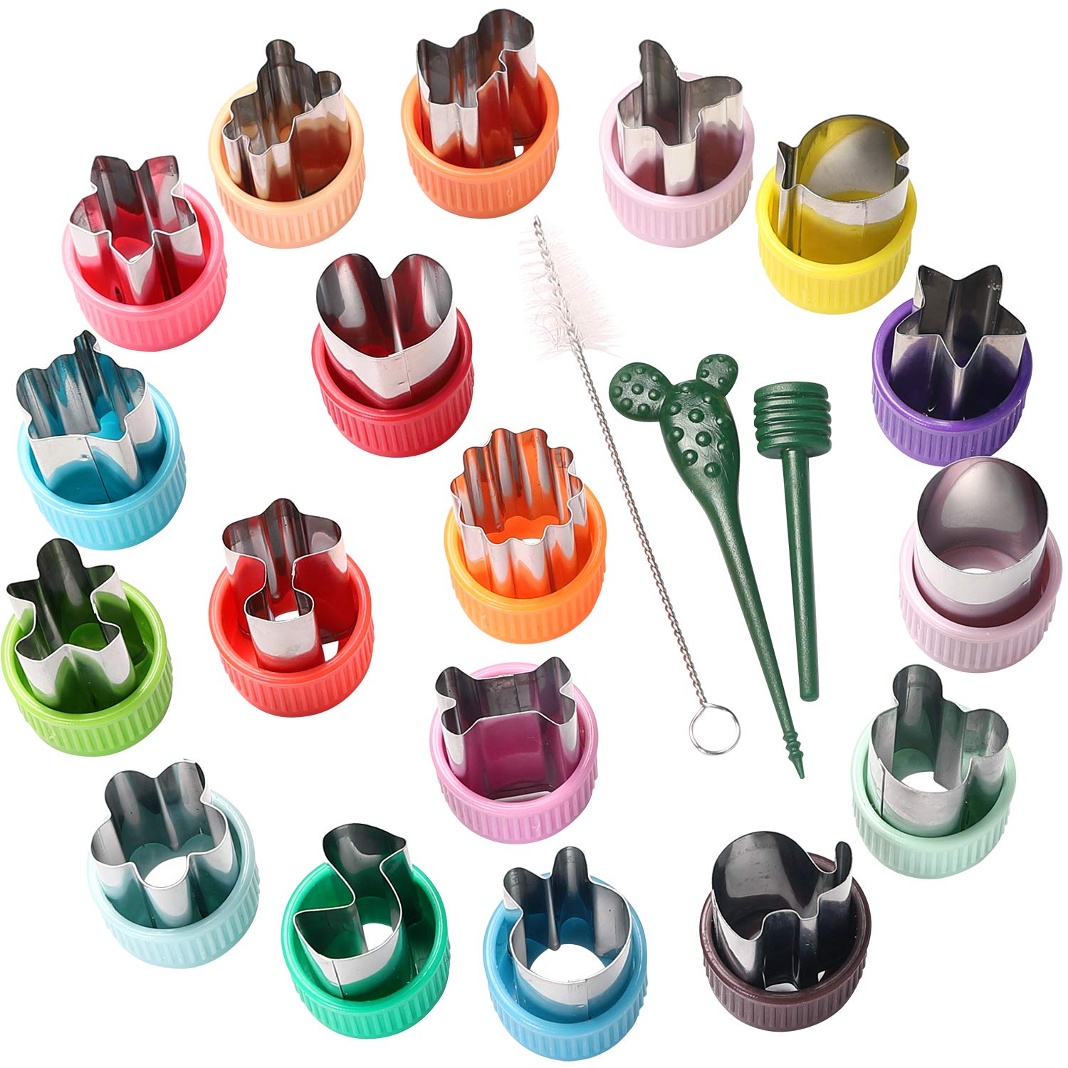 Mini Shapes Cutter Set (18 pcs)