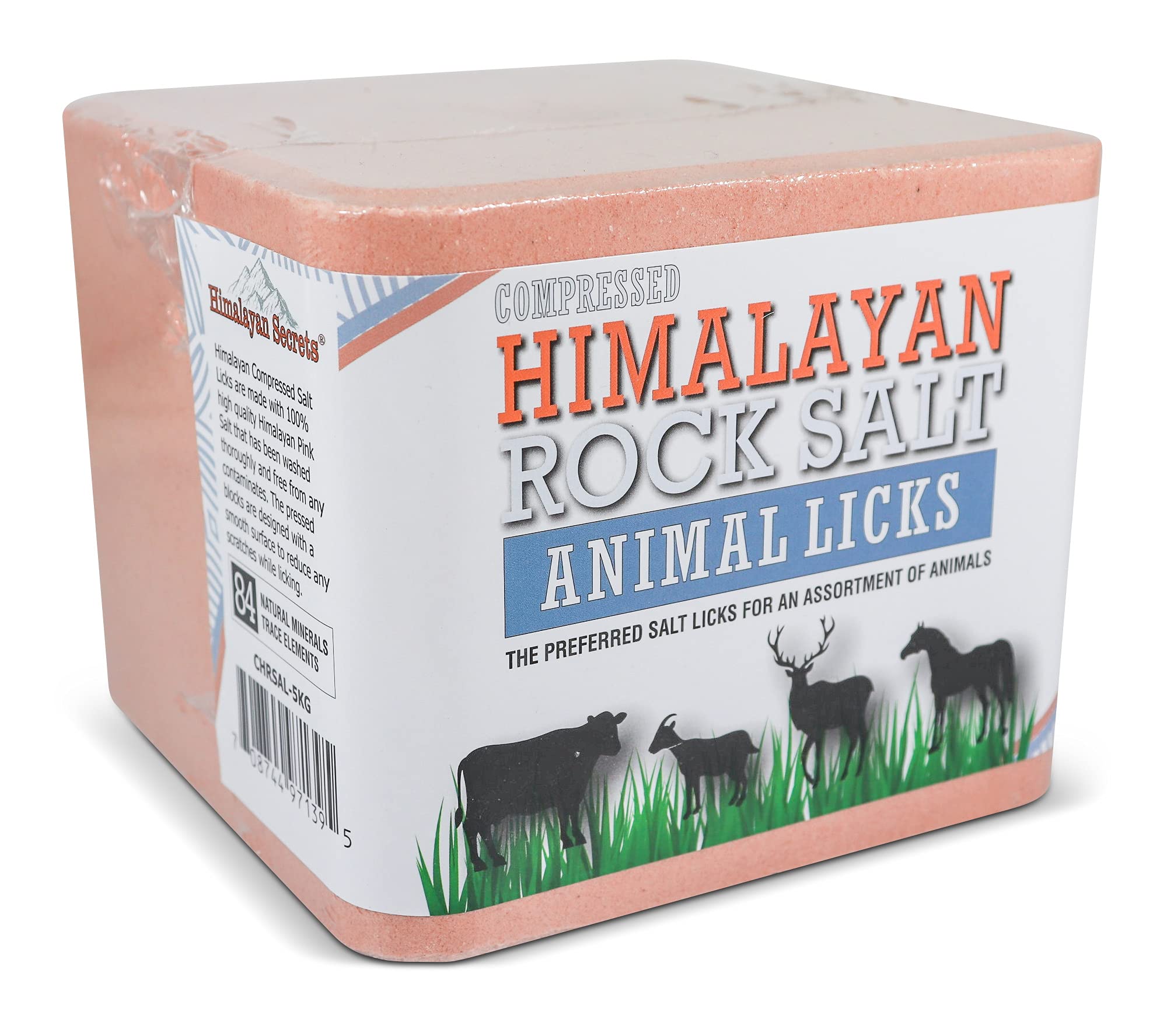Himalayan Secrets Compressed Salt Block
