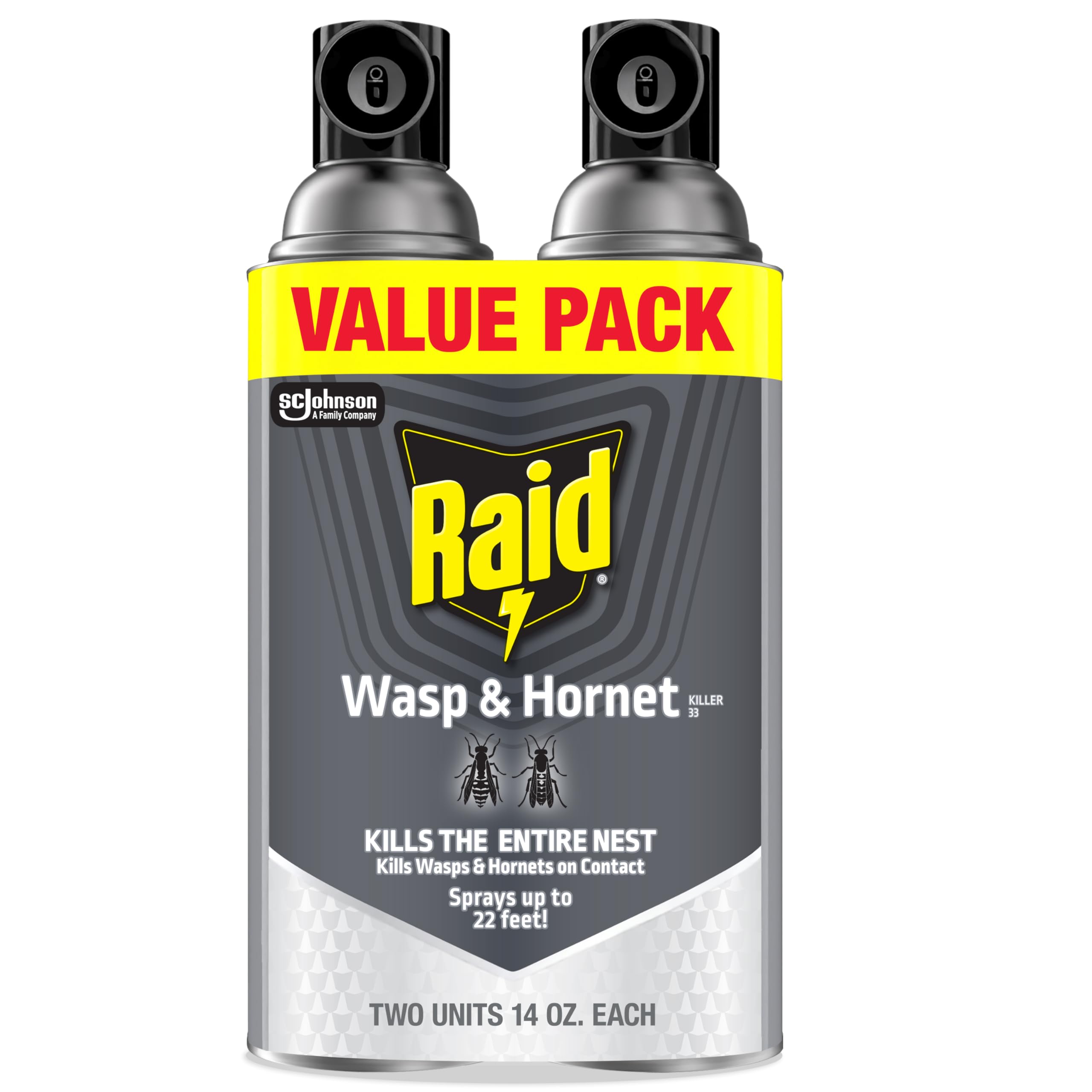 Raid Wasp & Hornet Killer
