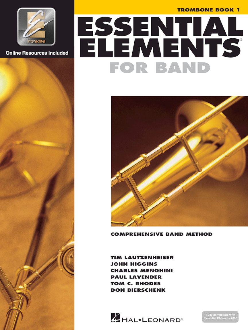 Essential Elements for Band — Trombone Book 1