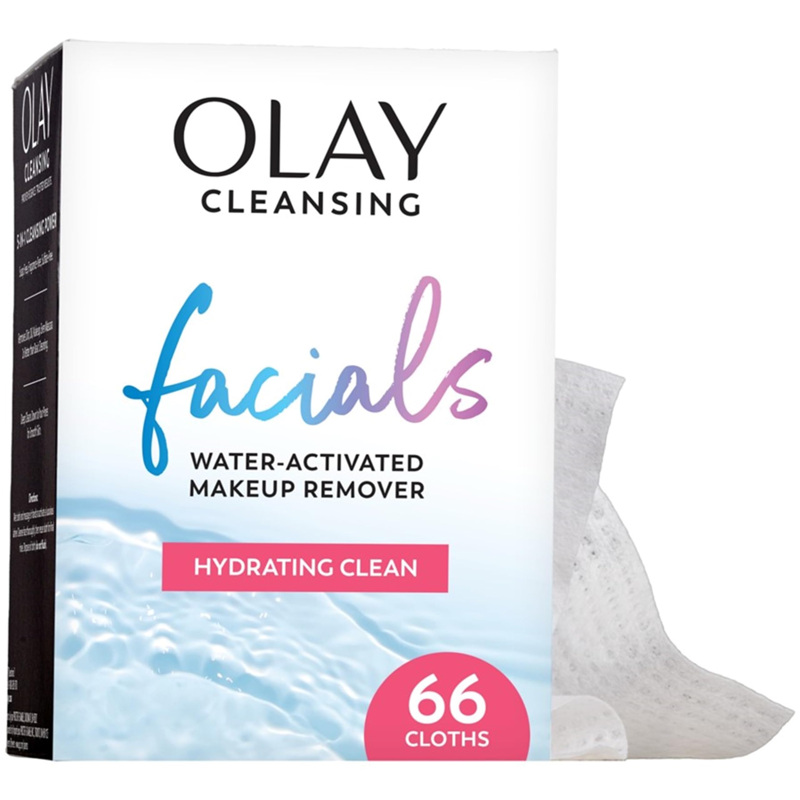 Olay Daily Facials Hydrating Cloths
