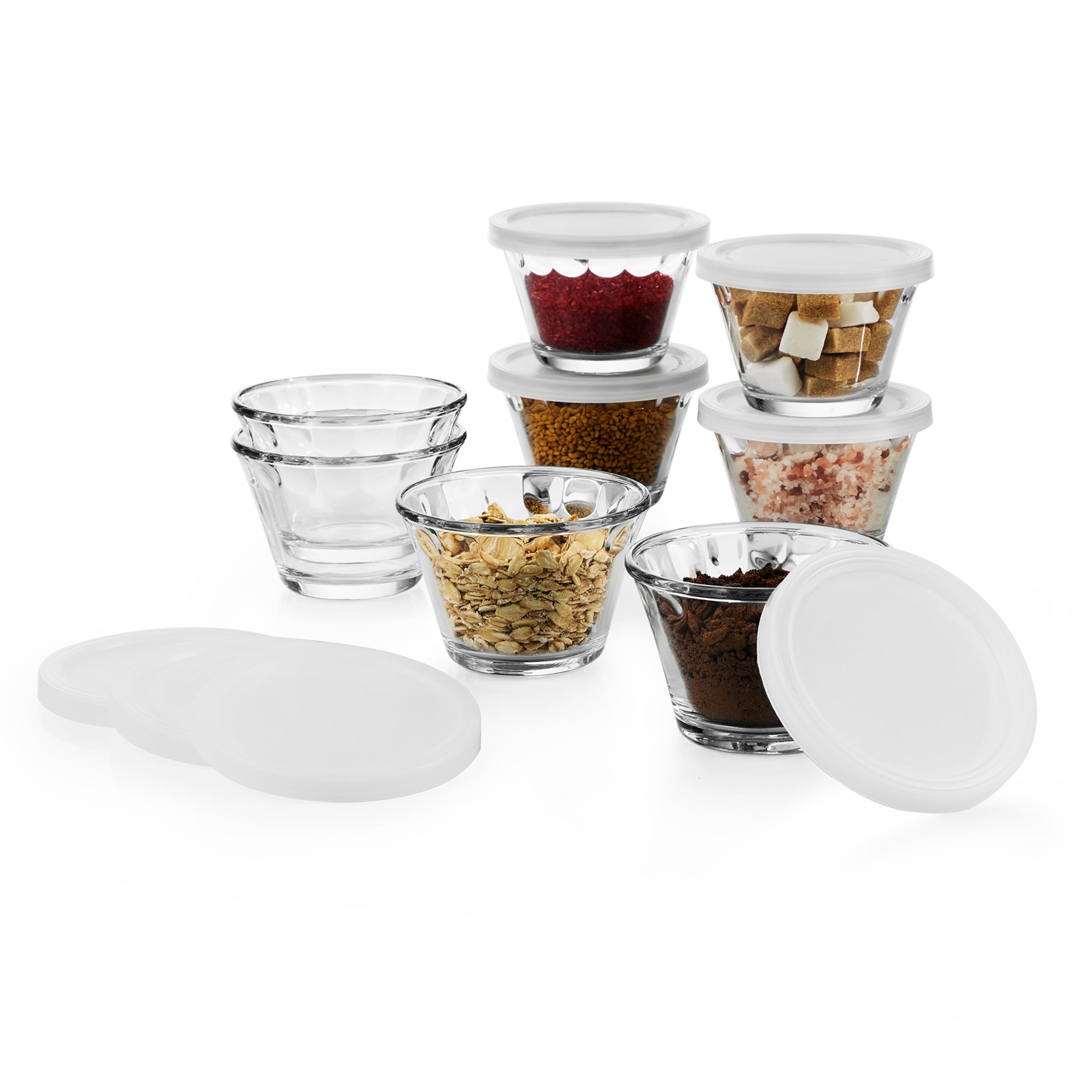 Libbey Baker's Cupcake Baking Dish Set (8)