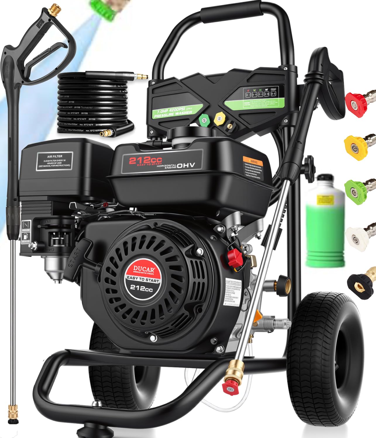 4200 PSI Premium Gas Pressure Washer