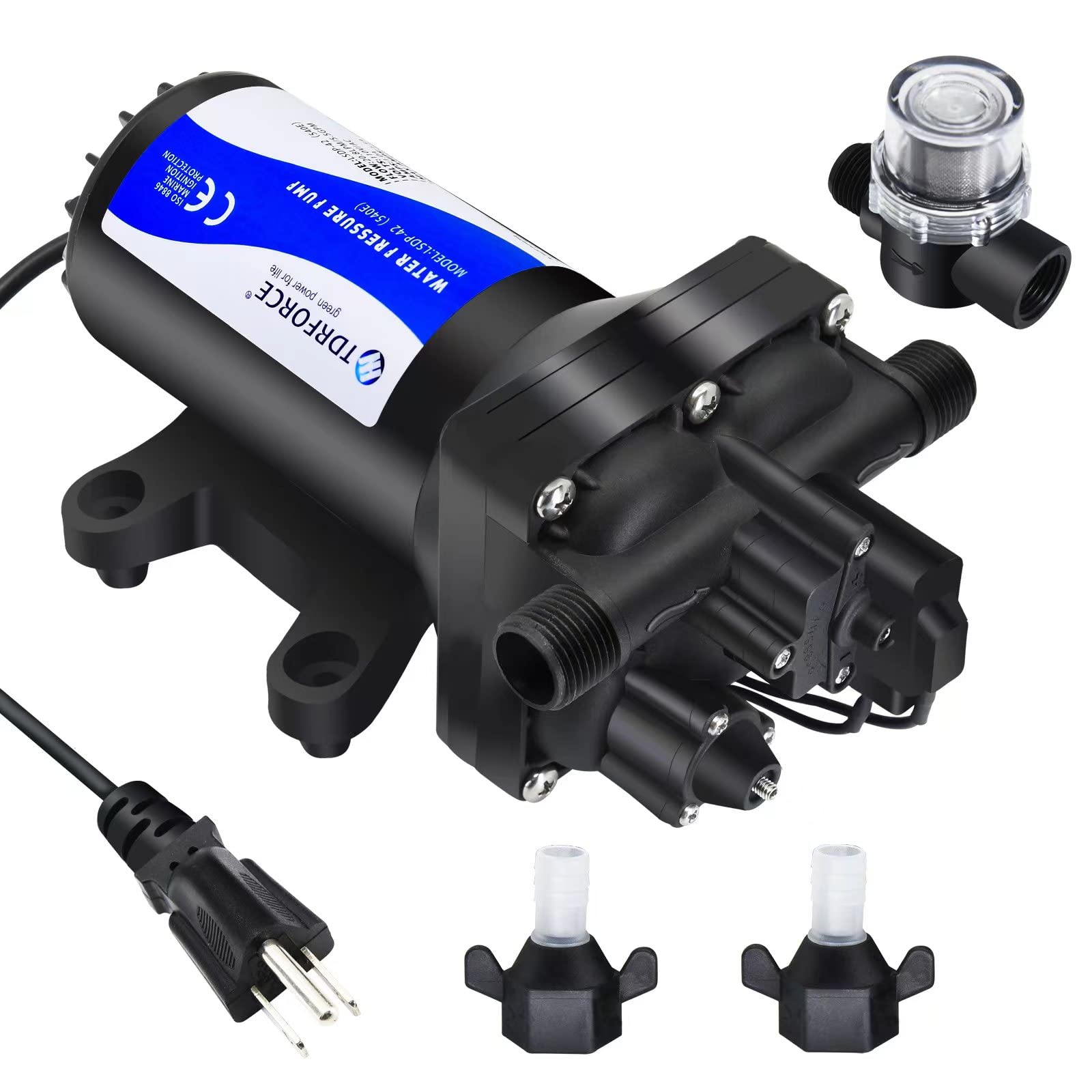 TDRFORCE 5.5 GPM Fresh Water Booster Pump