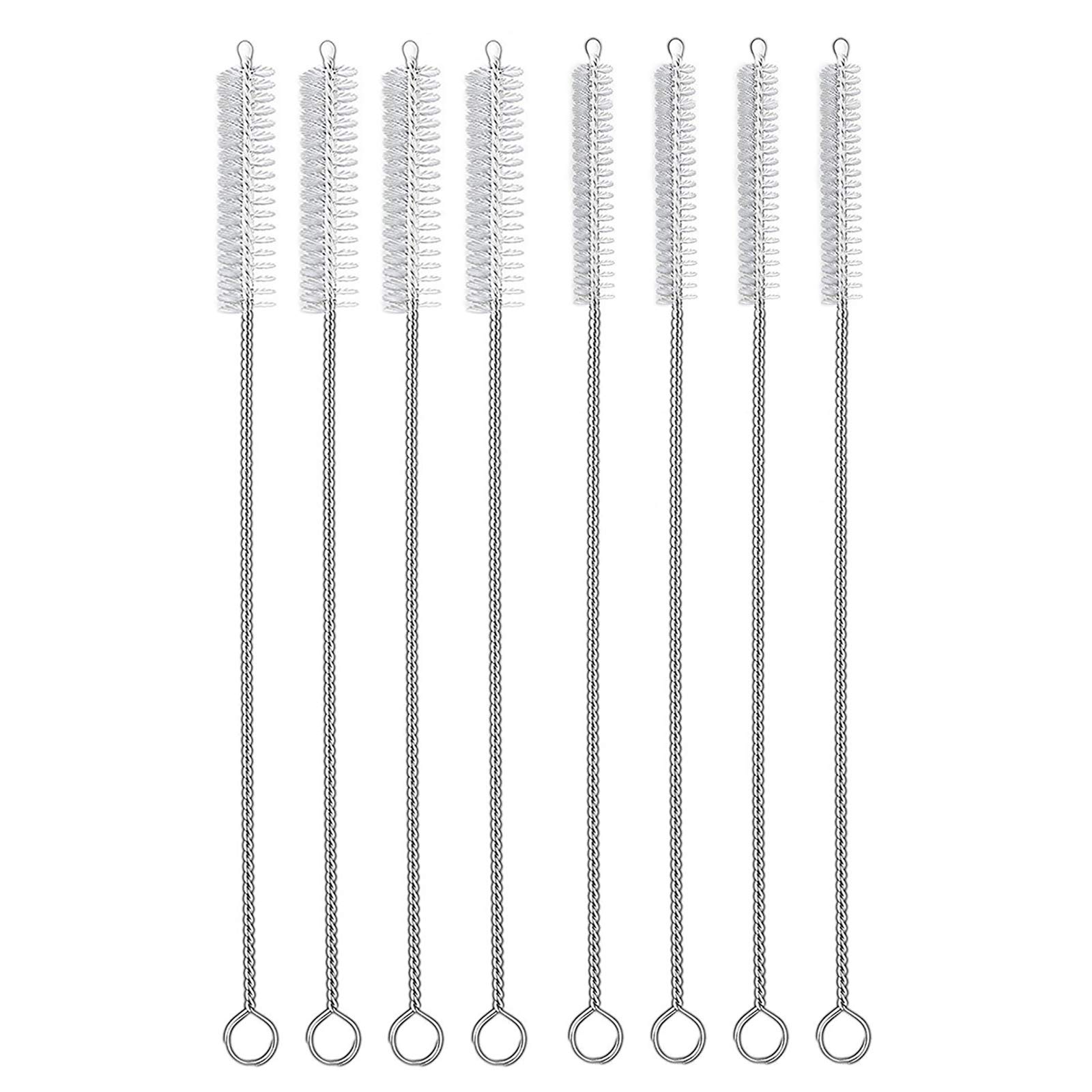 Hiware 8-Piece Straw Cleaner Set