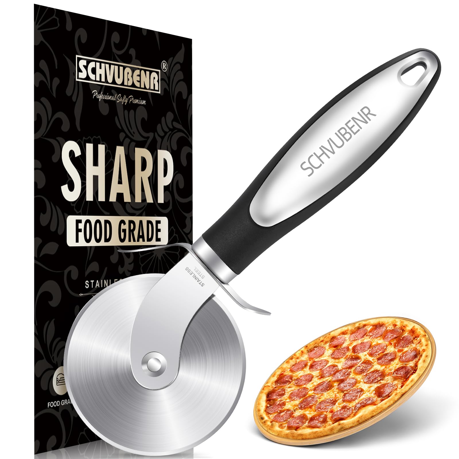SCHVUBENR Pizza Cutter Wheel