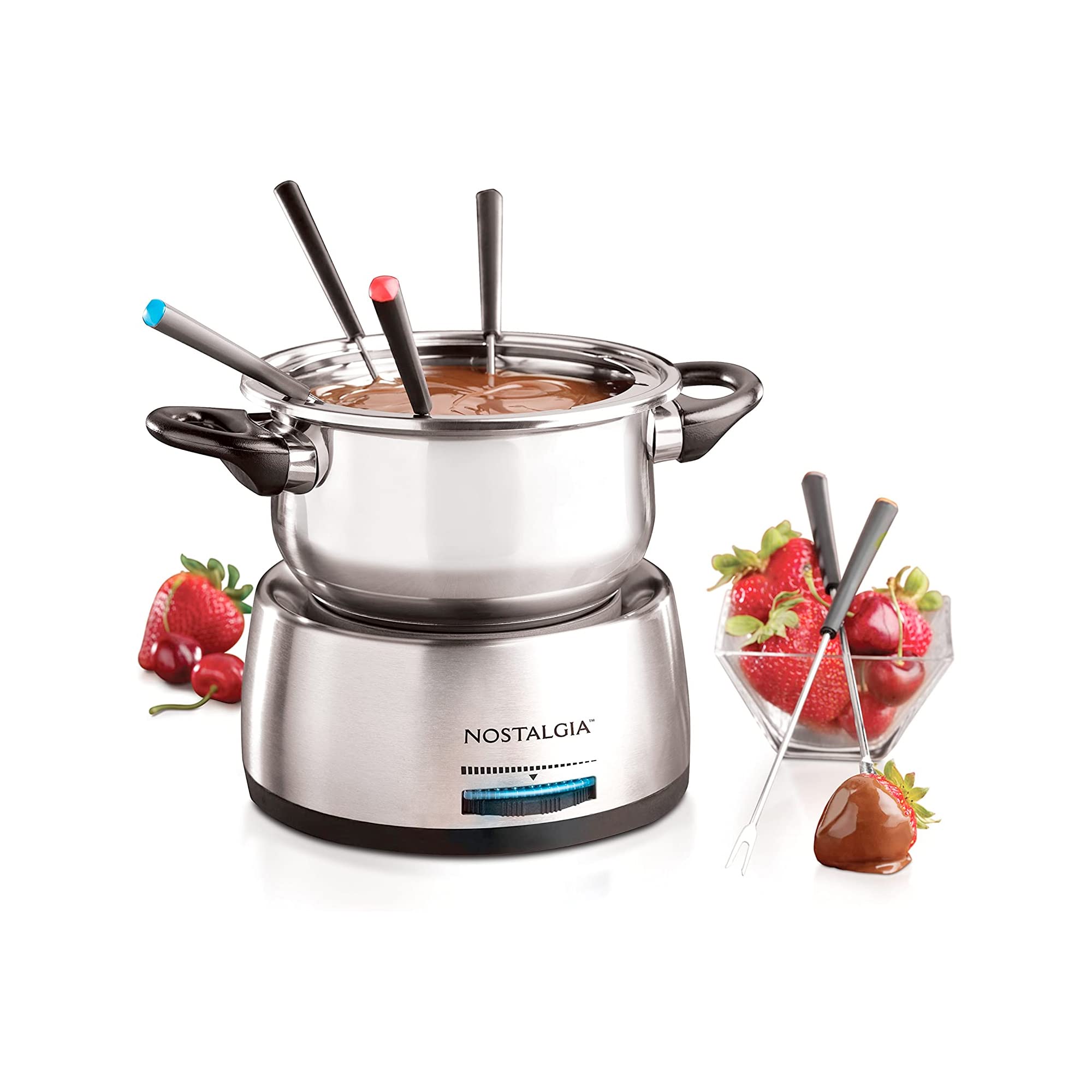 Nostalgia 6-Cup Electric Fondue Pot