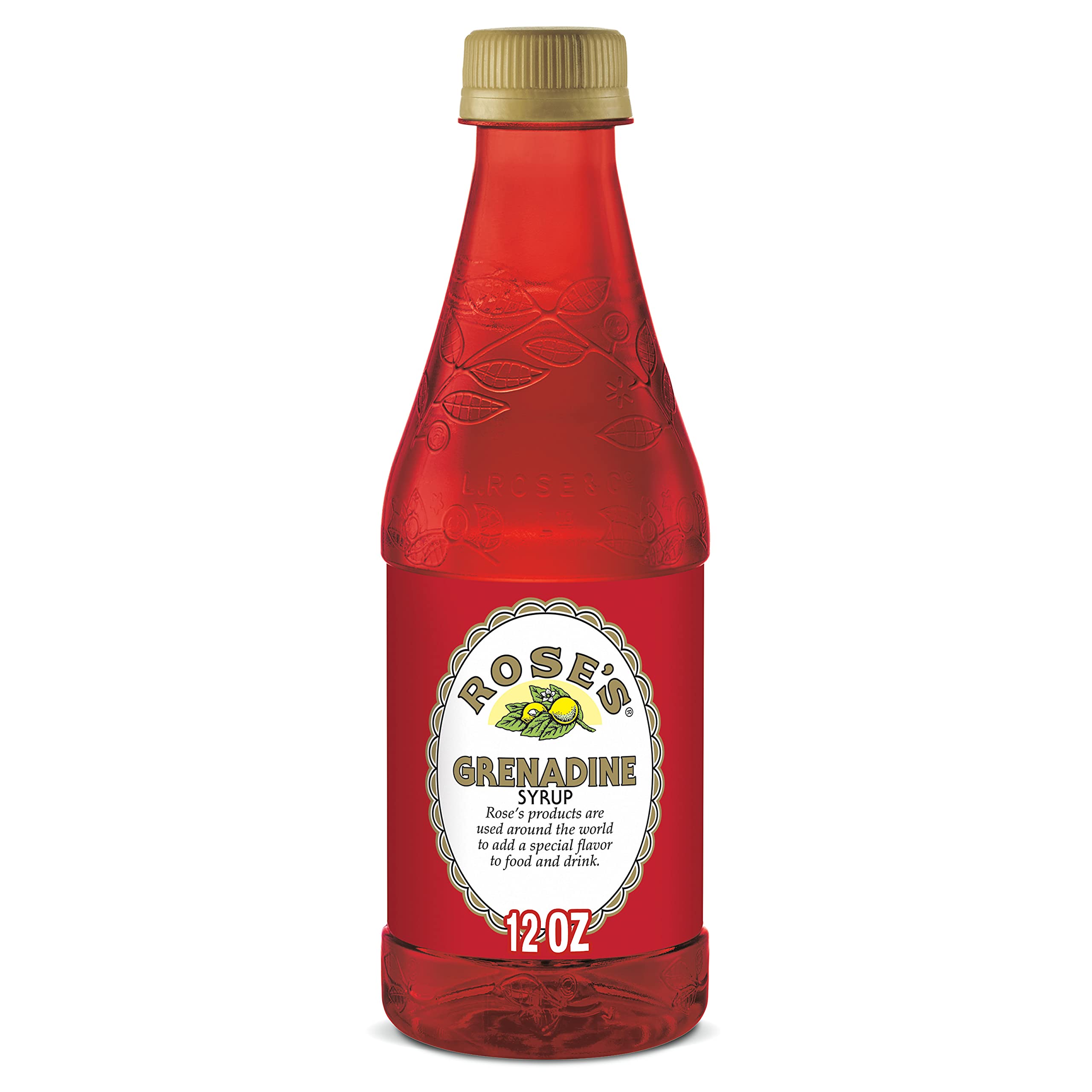 Rose's Grenadine 12 oz