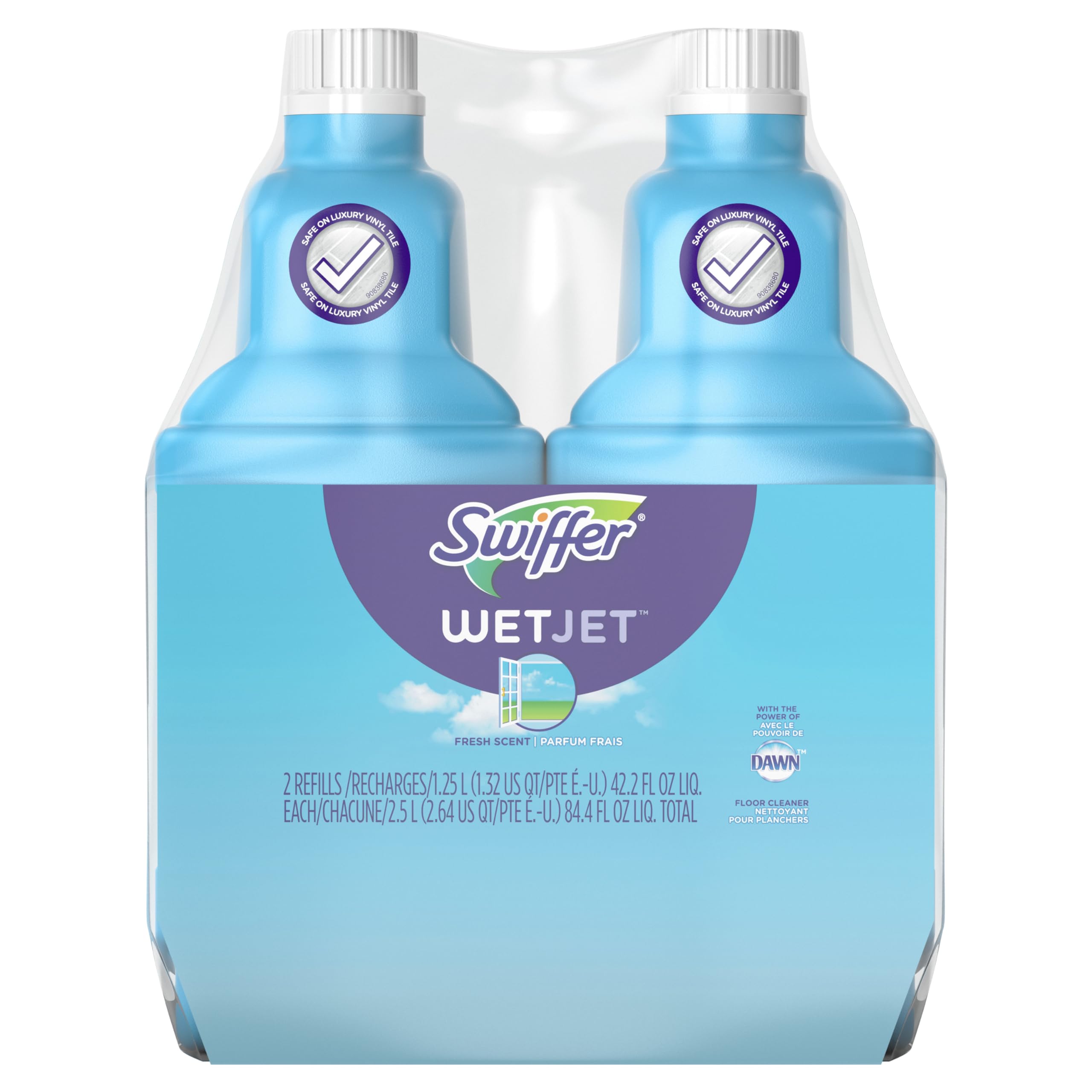 Swiffer WetJet Floor Cleaning Solution