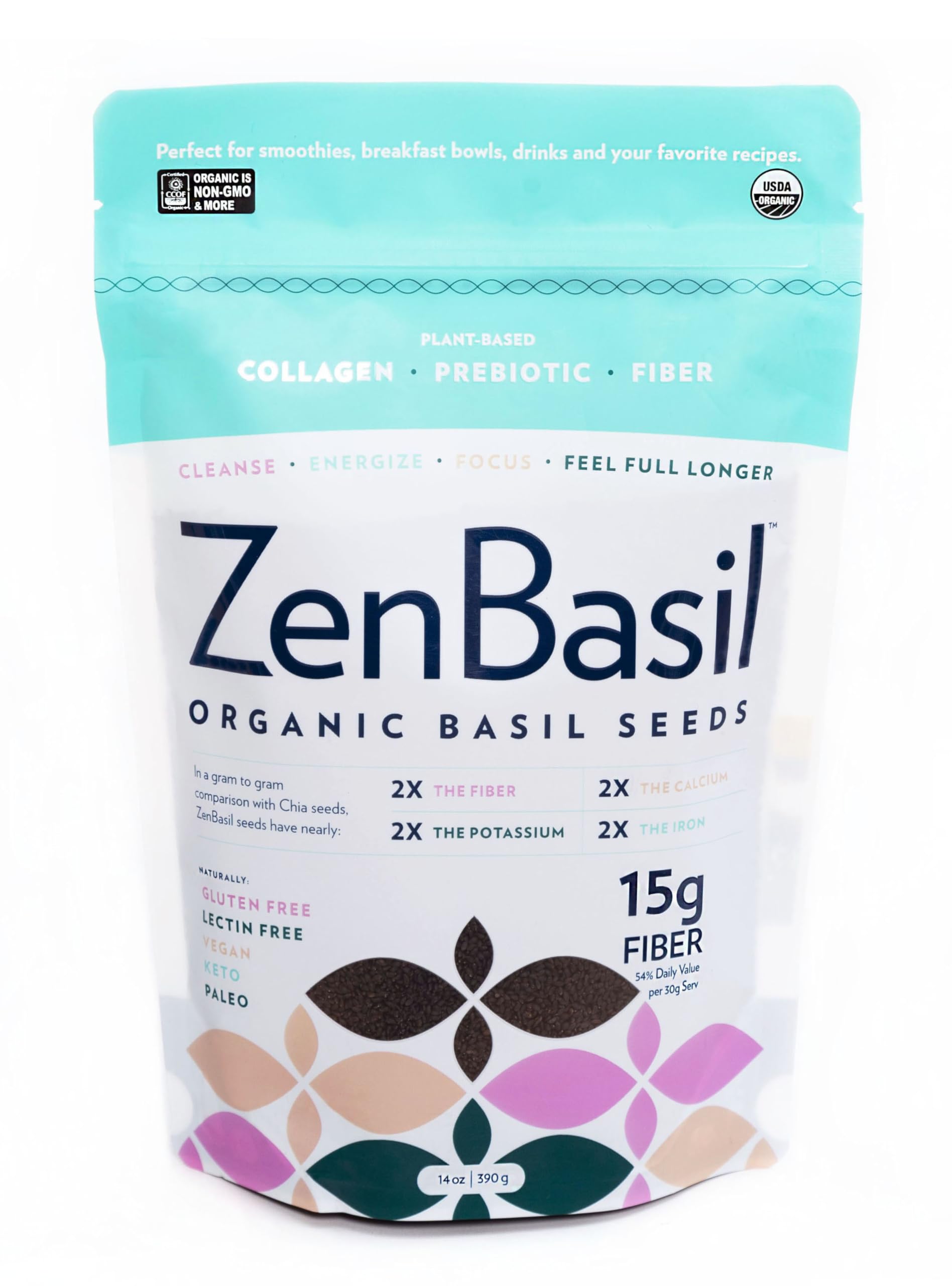 Zen Basil Edible Seeds